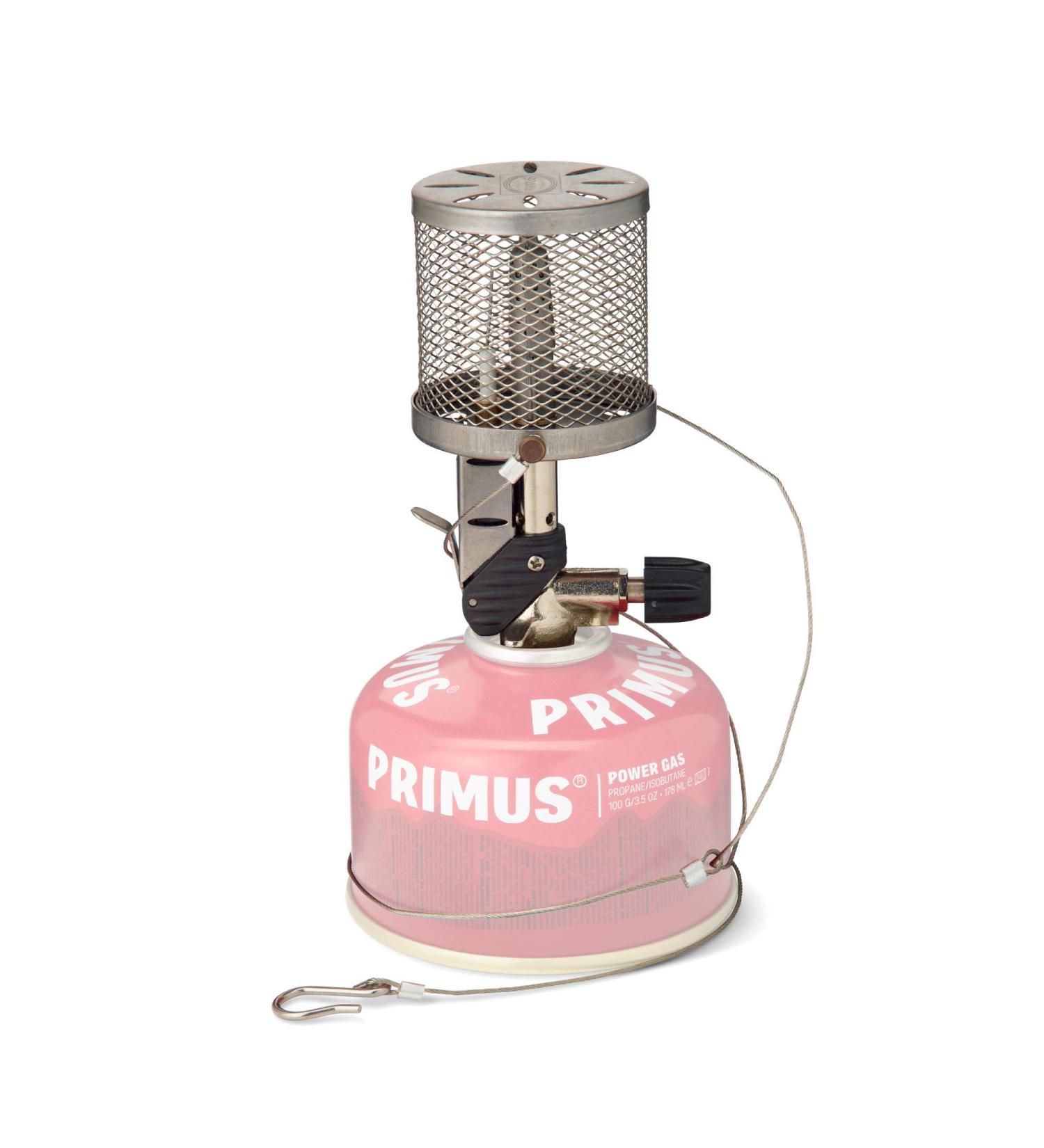 Primus Micron Backpacking Lantern | Lightweight 235 Lumen Gas Camping Lantern - Buy Online on SooperMarket.com