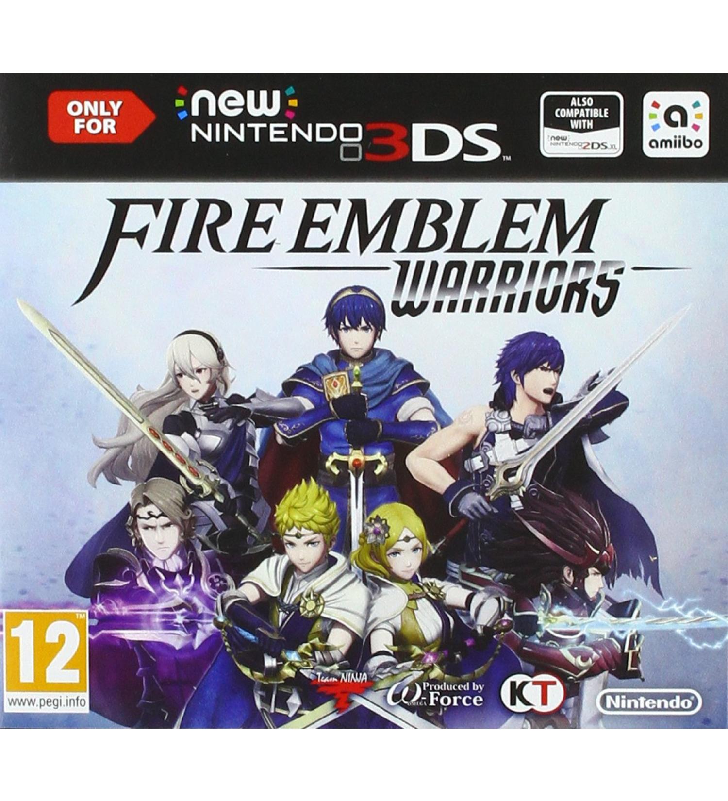 Fire Emblem Warriors only compatible with New Nintendo 3DS/New Nintendo 3DS XL and New Nintendo 2DS XL Nintendo 3DS Standard - Buy Online on SooperMarket.com