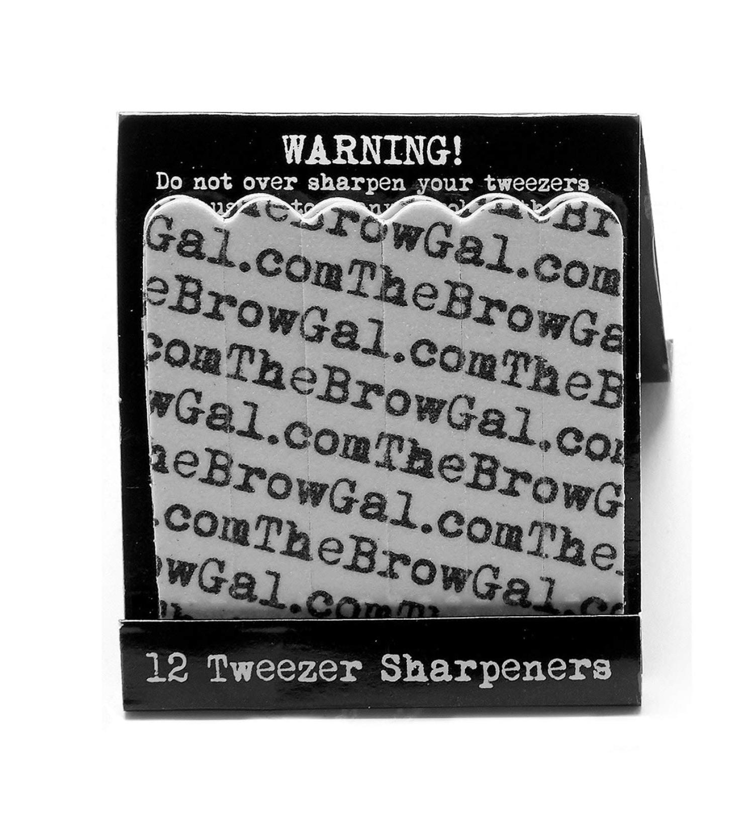 The Browgal Tweezer Sharpeners | Precision Grooming Tools for Perfect Brows International Shipping Available - Buy Online on SooperMarket.com