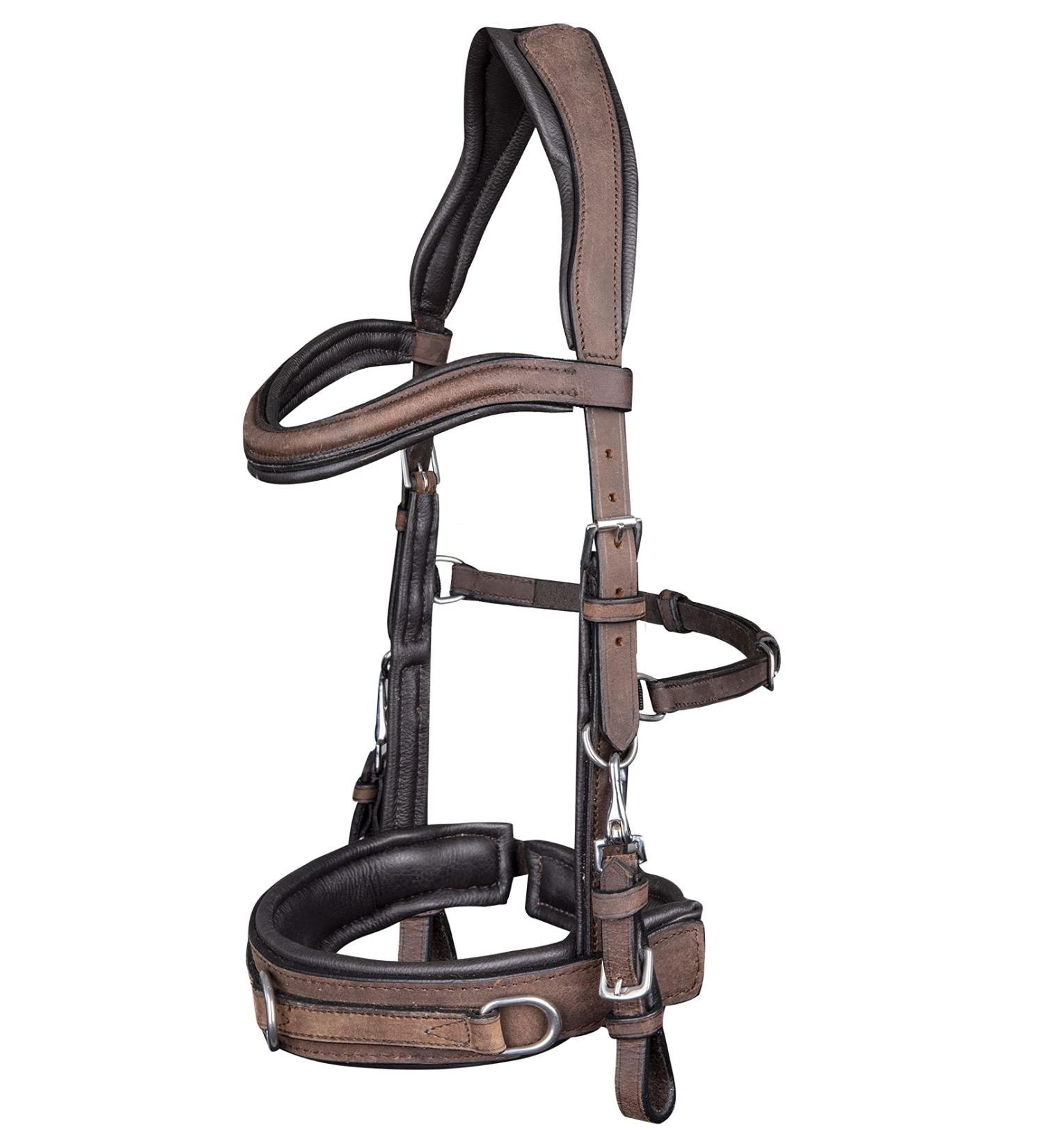 WALDHAUSEN leather cavesson Anatomic brown VB