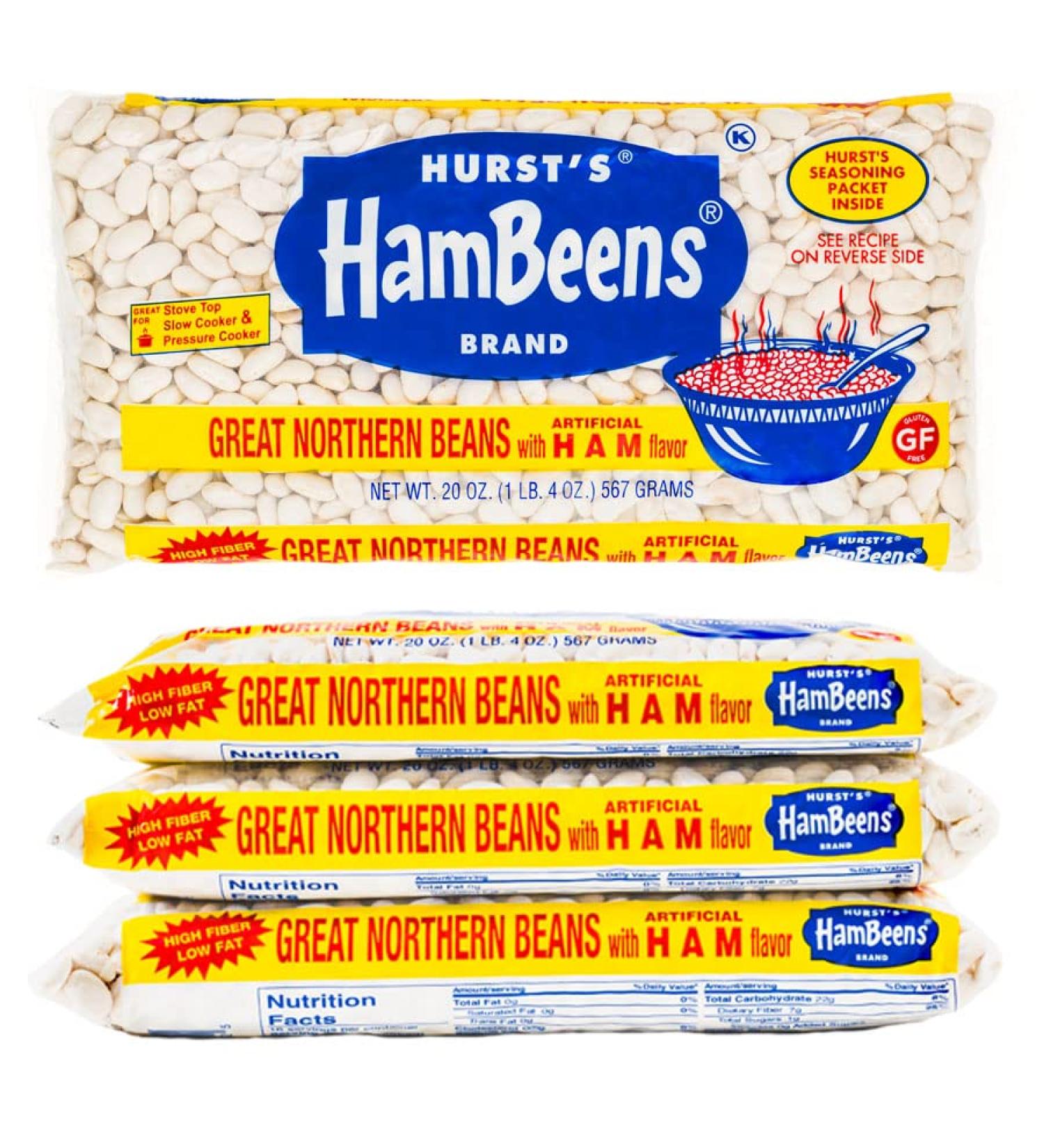 Great Northern 20oz Hurst's HamBeens (Pack of 3) White