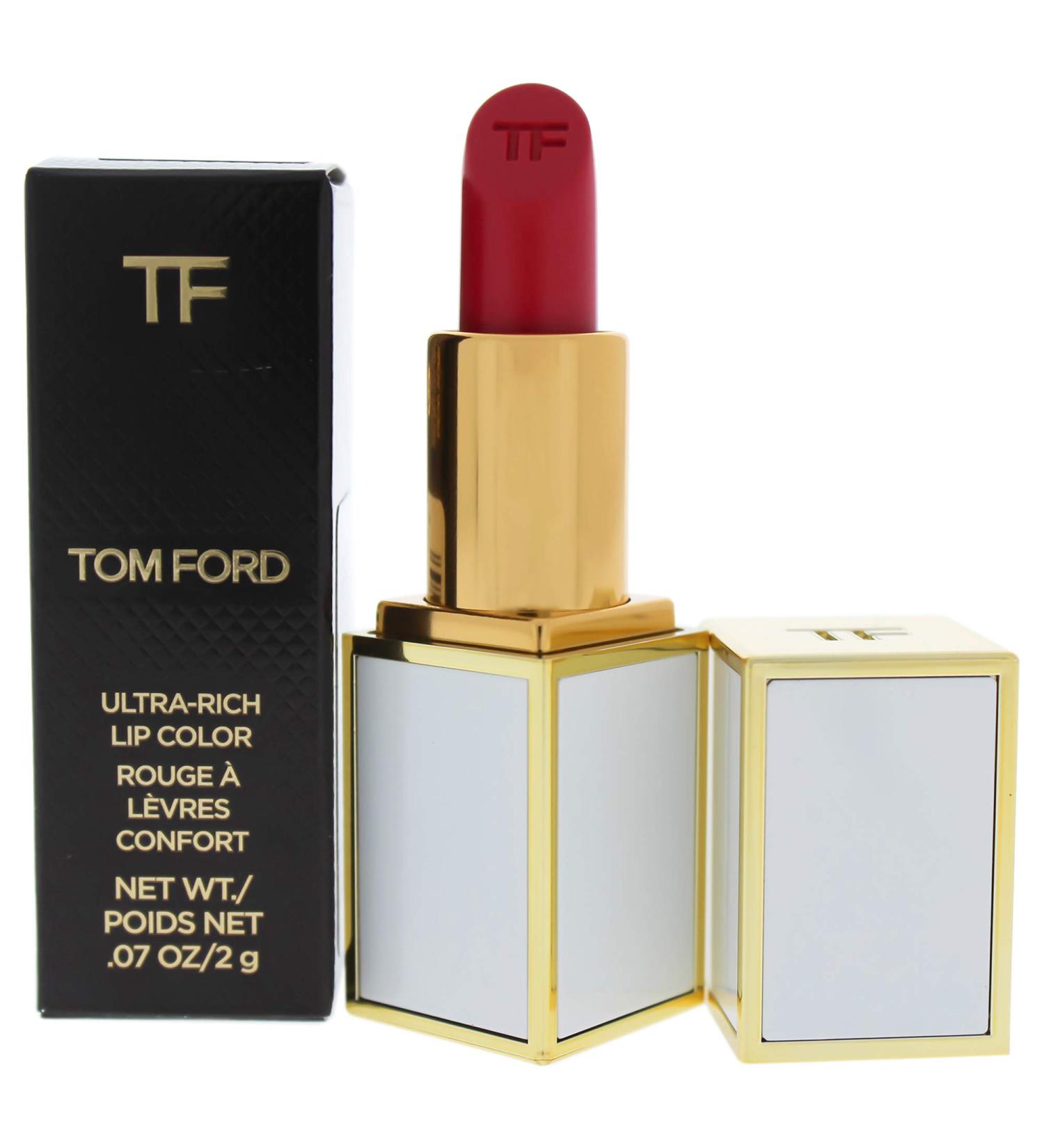 Tom Ford Boys and Girls Lip Color for Women Lipstick 23 Sasha 0.07 Ounce 23 Sasha 0.07 Ounce (Pack of 1)