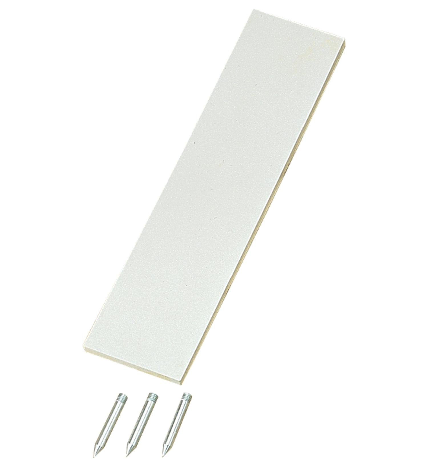 Markwort Regulation size Pitching Plate with 3 spikes