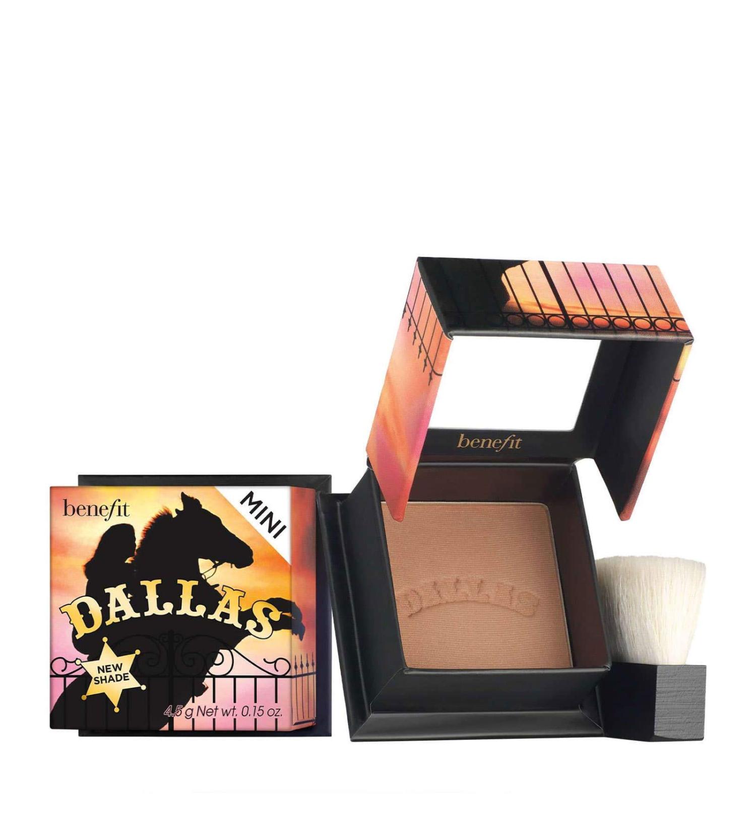 Benefit Cosmetics Dallas Blush Mini - Get a Natural Rosy Glow - Buy Online on SooperMarket.com