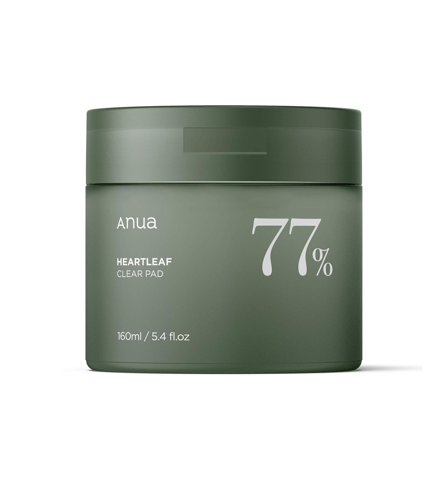 ANUA Heartleaf 77 Toner Pad - 70 Sheets, PHA Exfoliating Daily Toner for Dead Skin Care - Buy Online on SooperMarket.com
