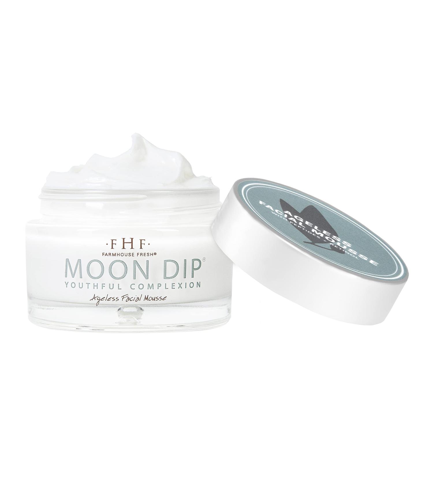 FarmHouse Fresh Moon Dip Ageless Facial Mousse 1.7 oz. | Hydrating Anti-Aging Skincare - Buy Online on SooperMarket.com