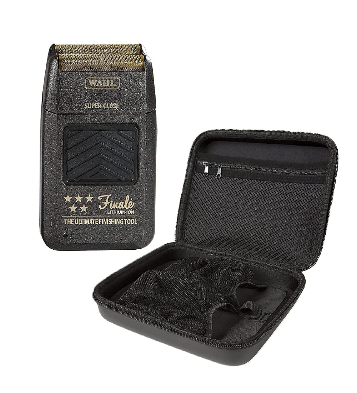 Wahl Professional 5 Star Series Finale Finishing Tool #8164 with Travel Case - Ideal for Stylists and Barbers - Super Close Finish - Black - Buy Online on SooperMarket.com