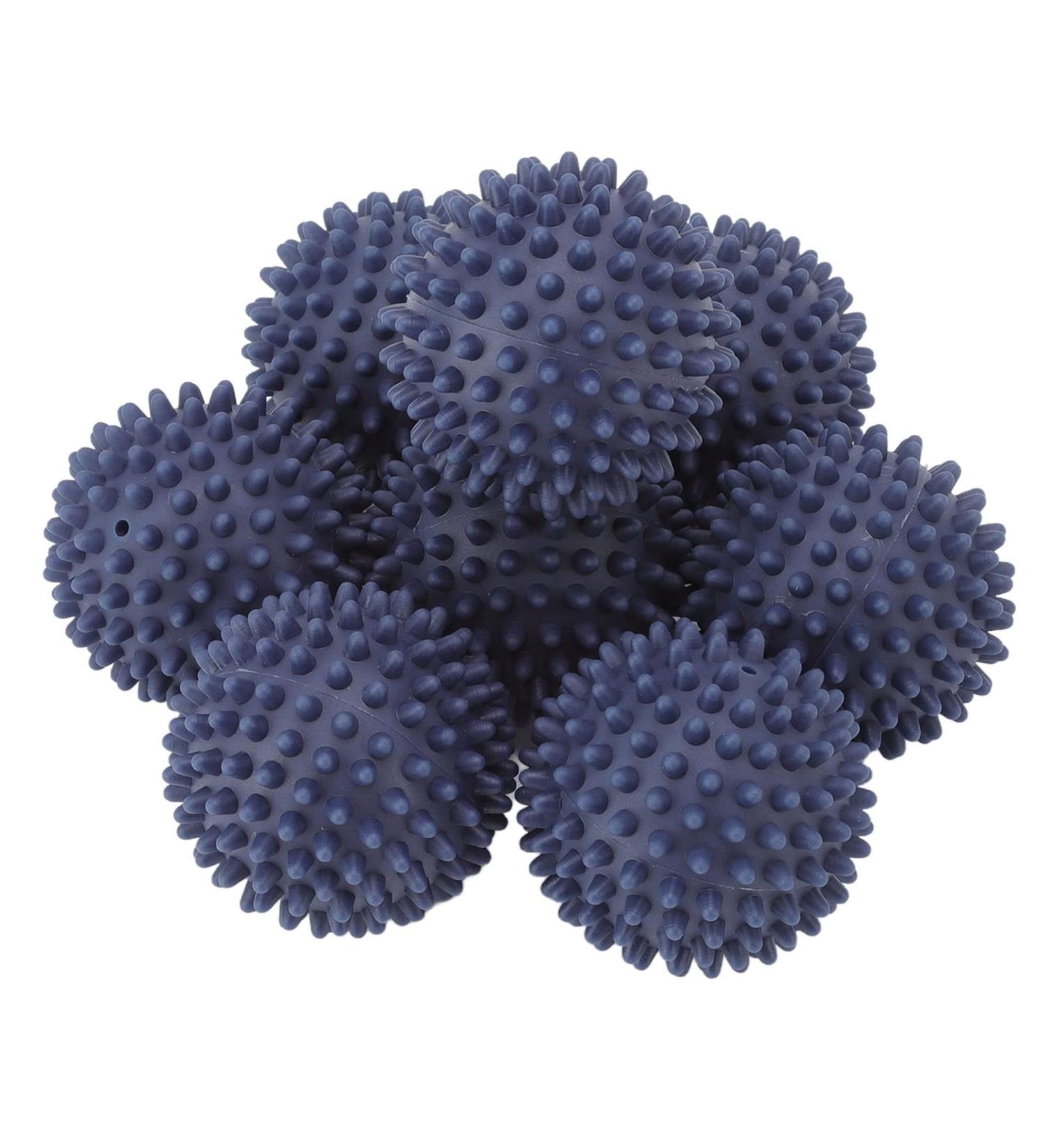 Softening Ball Laundry Ball antitangle PVC Material That Prevents Drying Reusable for Washing Machine Pack of 8 Type A - Buy Online on SooperMarket.com