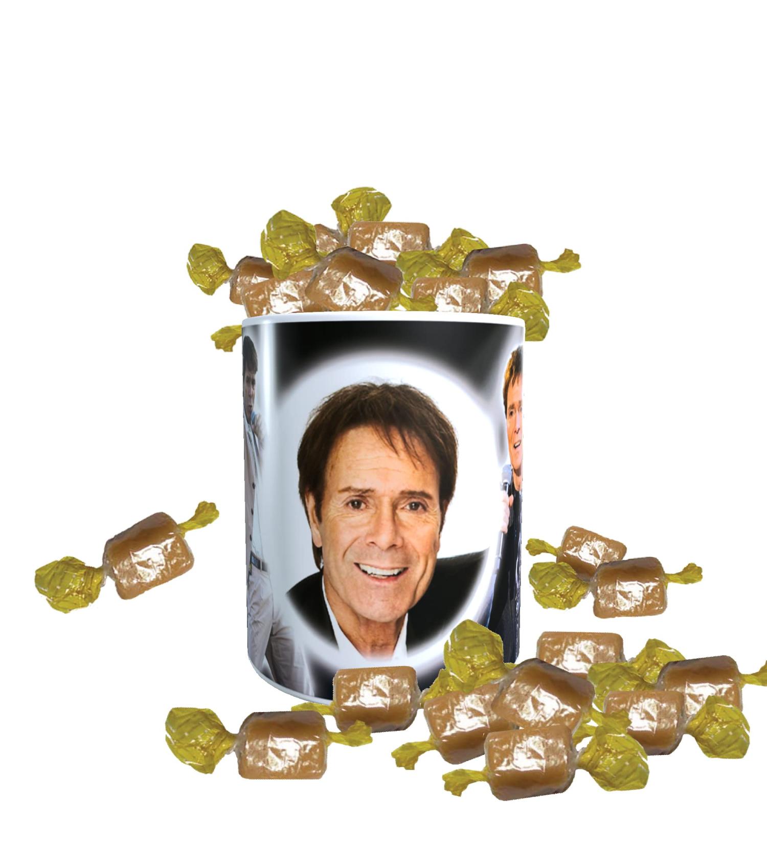 Cliff Richard Icon Gift Mug with Sweets - Buy Online on SooperMarket.com