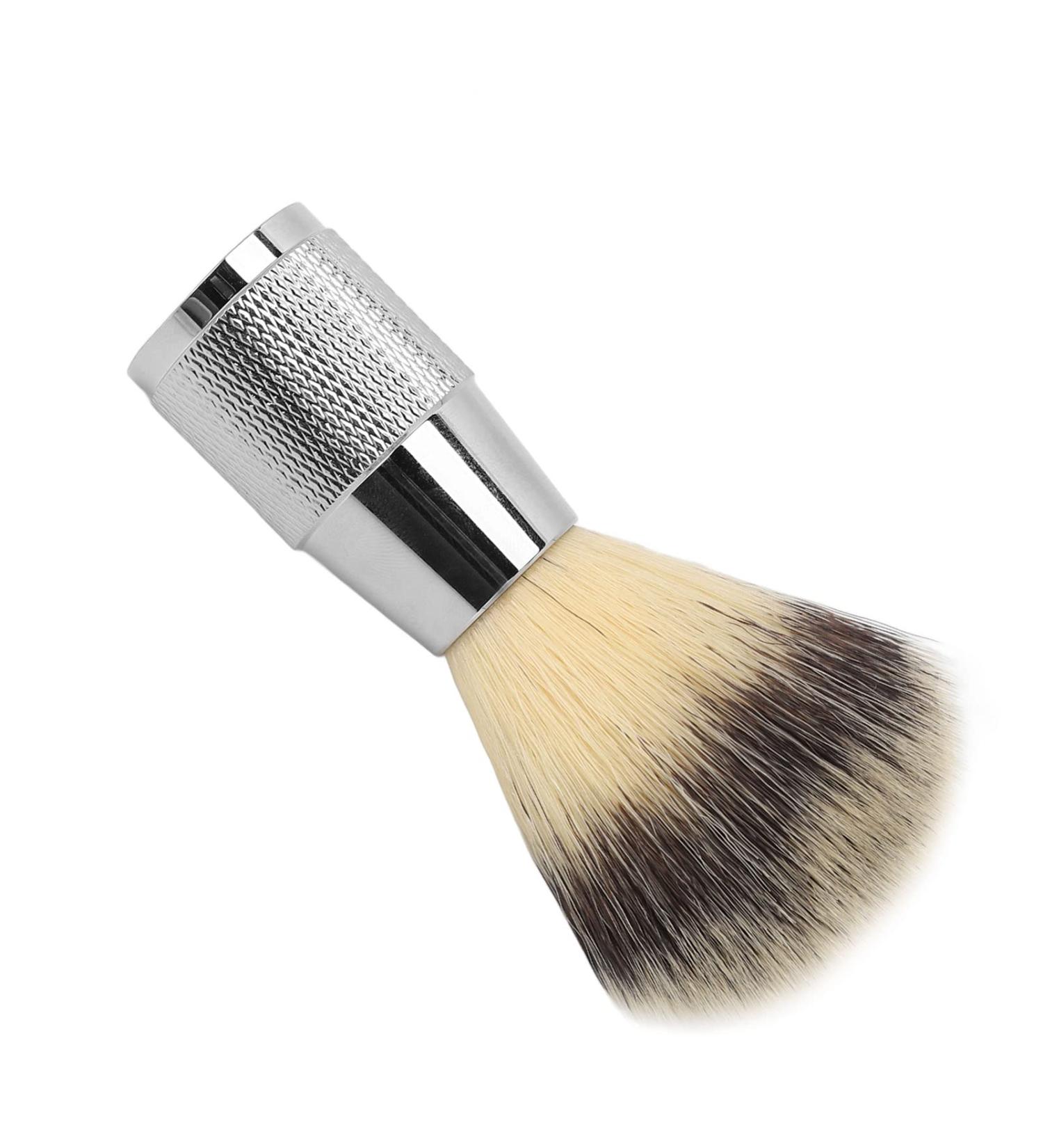 Premium Shaving Foam Brush | Light Synthetic Bristles for Home Shaving - International Shipping Available - Buy Online on SooperMarket.com