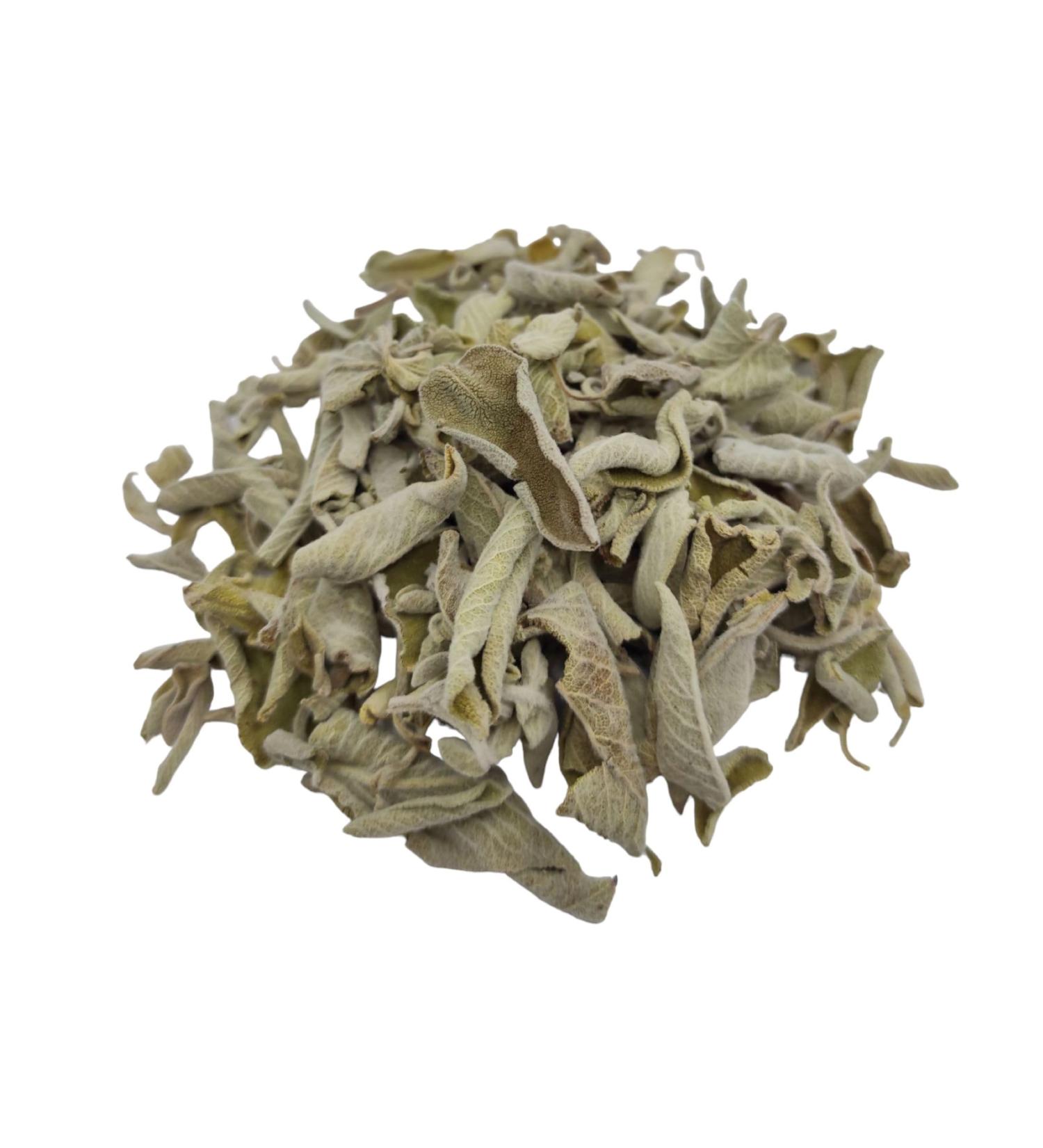 Wild Greek Sage Herbal Tea Whole Leaves 85g - 1.95Kg Premium Quality Salvia Triloba (85 grams)