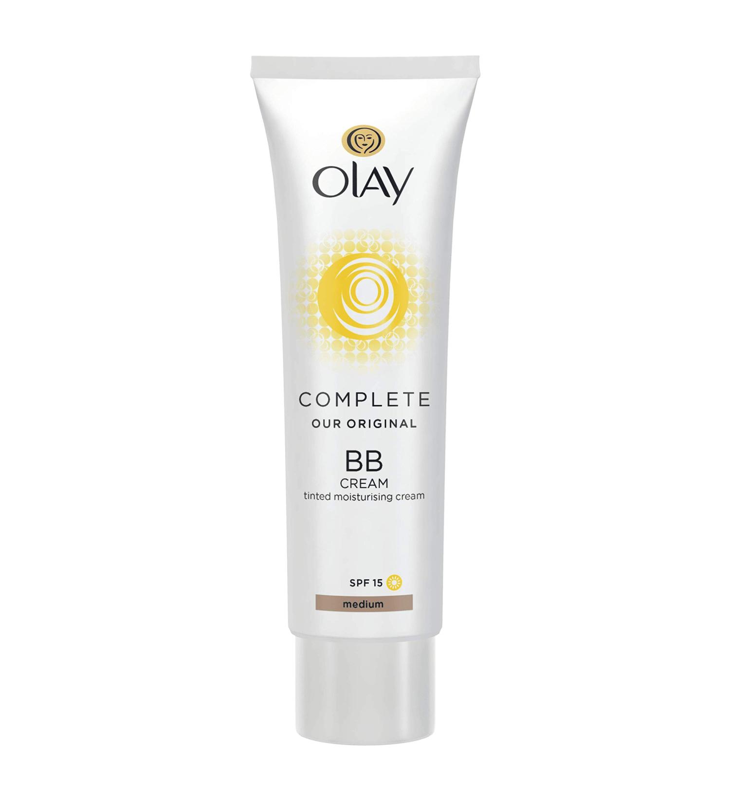 Olay Complete BB Cream SPF15 Skin Perfecting Tinted Moisturiser 50ml - Medium | Shop Now - Buy Online on SooperMarket.com