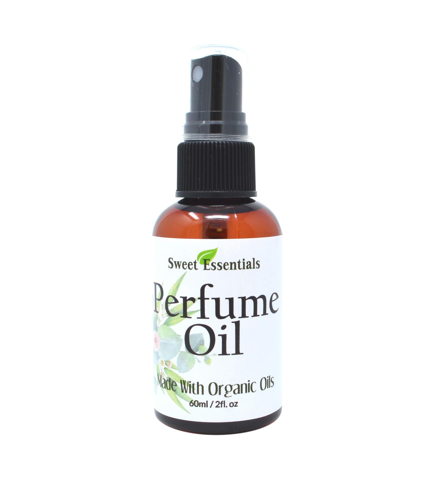 Strawberries & Champagne Type - Fragrance - Perfume Oil - 2oz - Made with Organic Oils - Spray on Perfume Oil - Alcohol & Preservative Free