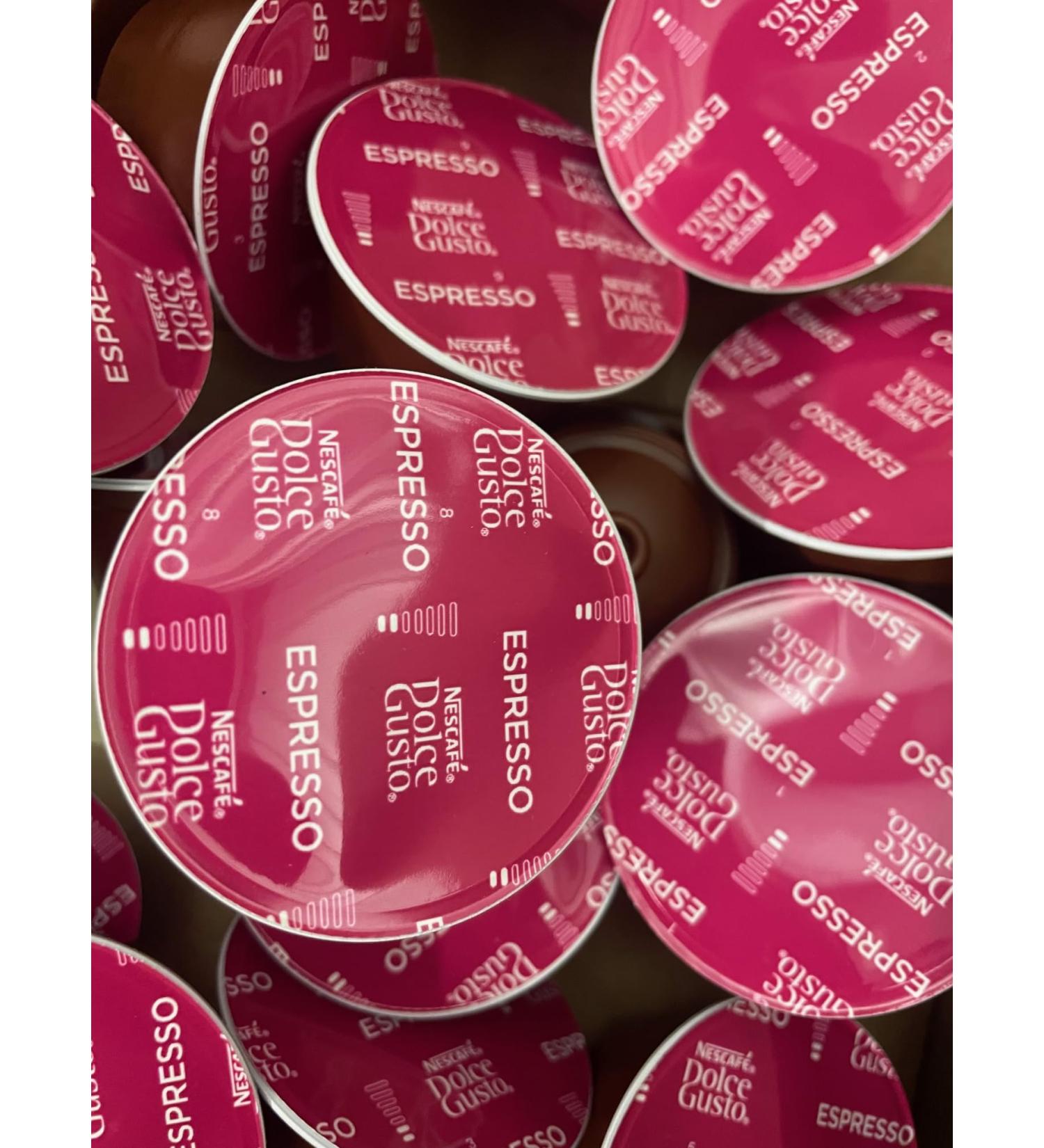 Buy 10 20 30 50 80 & 100 Compatible With Dolce Gusto Coffee Pods : Espresso - SOLD LOOSE