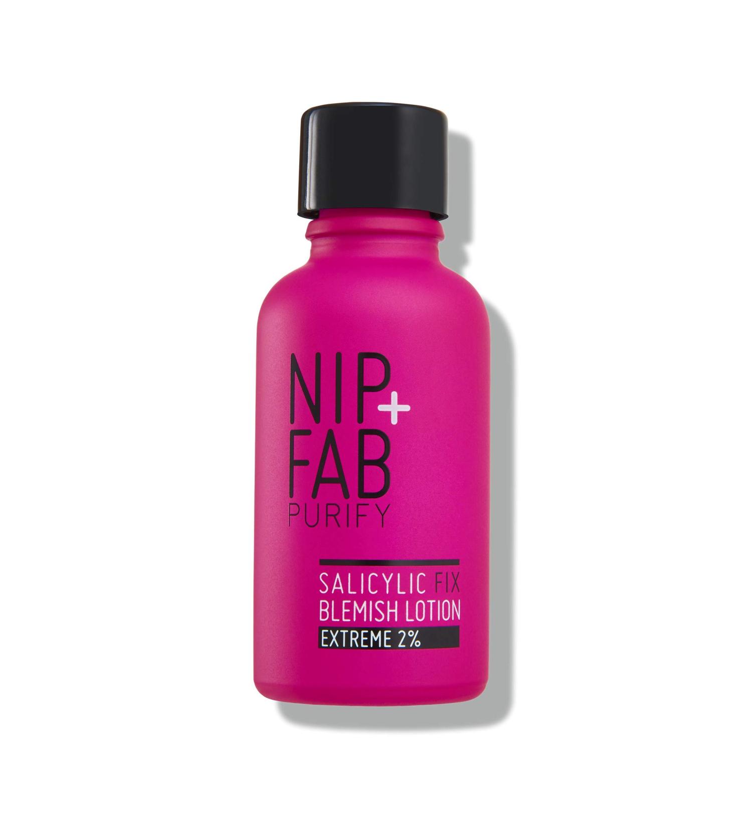 Nip + Fab Salicylic Acid Fix Blemish Lotion Extreme 2% BHA for Blemishes 30ml - Buy Online on SooperMarket.com