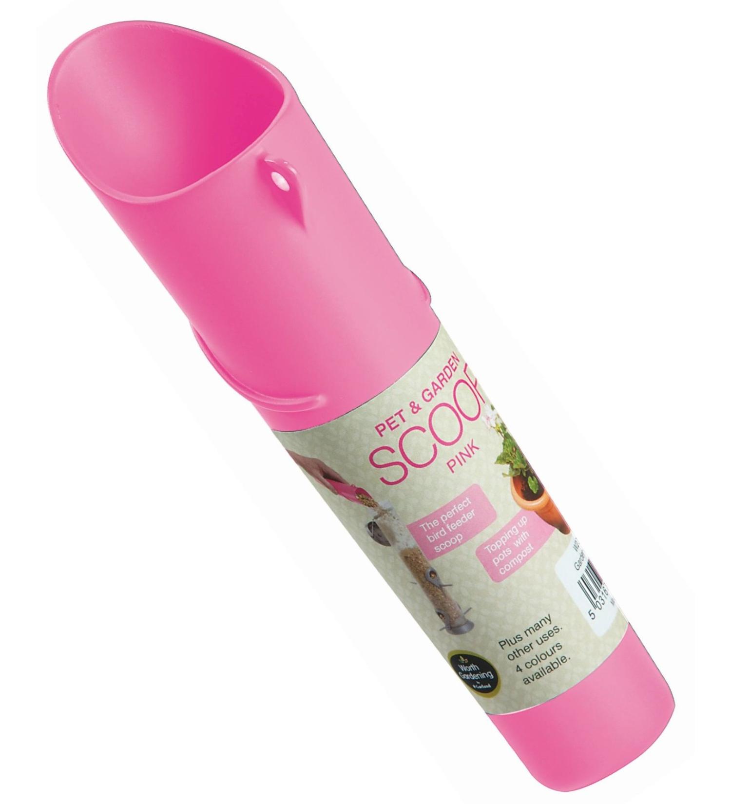 Garland Bonsai Soil Shovel - Pink Plastic Tool for Perfect Planting | W2012 60008 Rose - International Shipping Available - Buy Online on SooperMarket.com