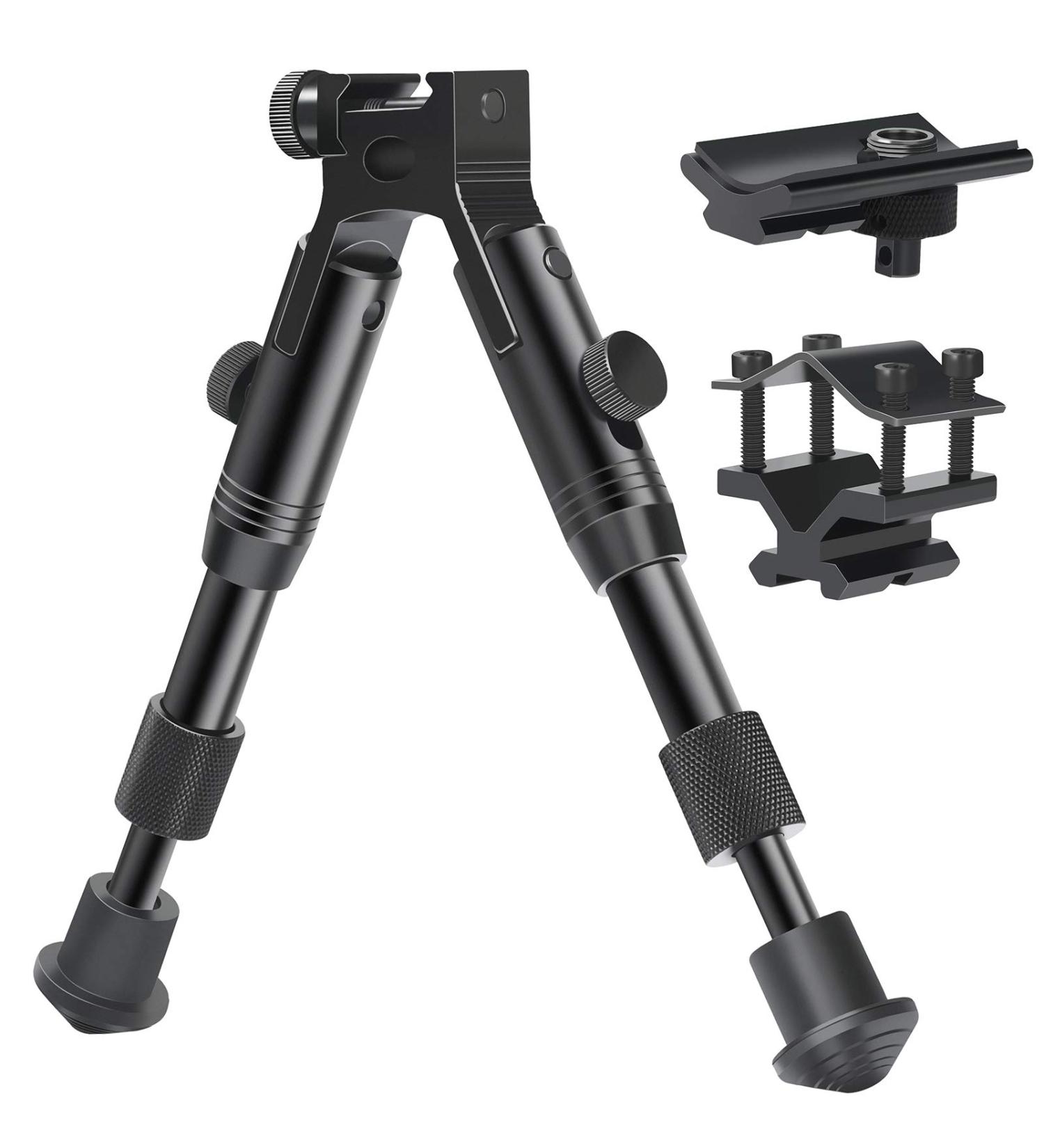 Feyachi 3 in 1 Tactical Rifle Bipod with Adjustable Height for Hunting - Buy Online on SooperMarket.com