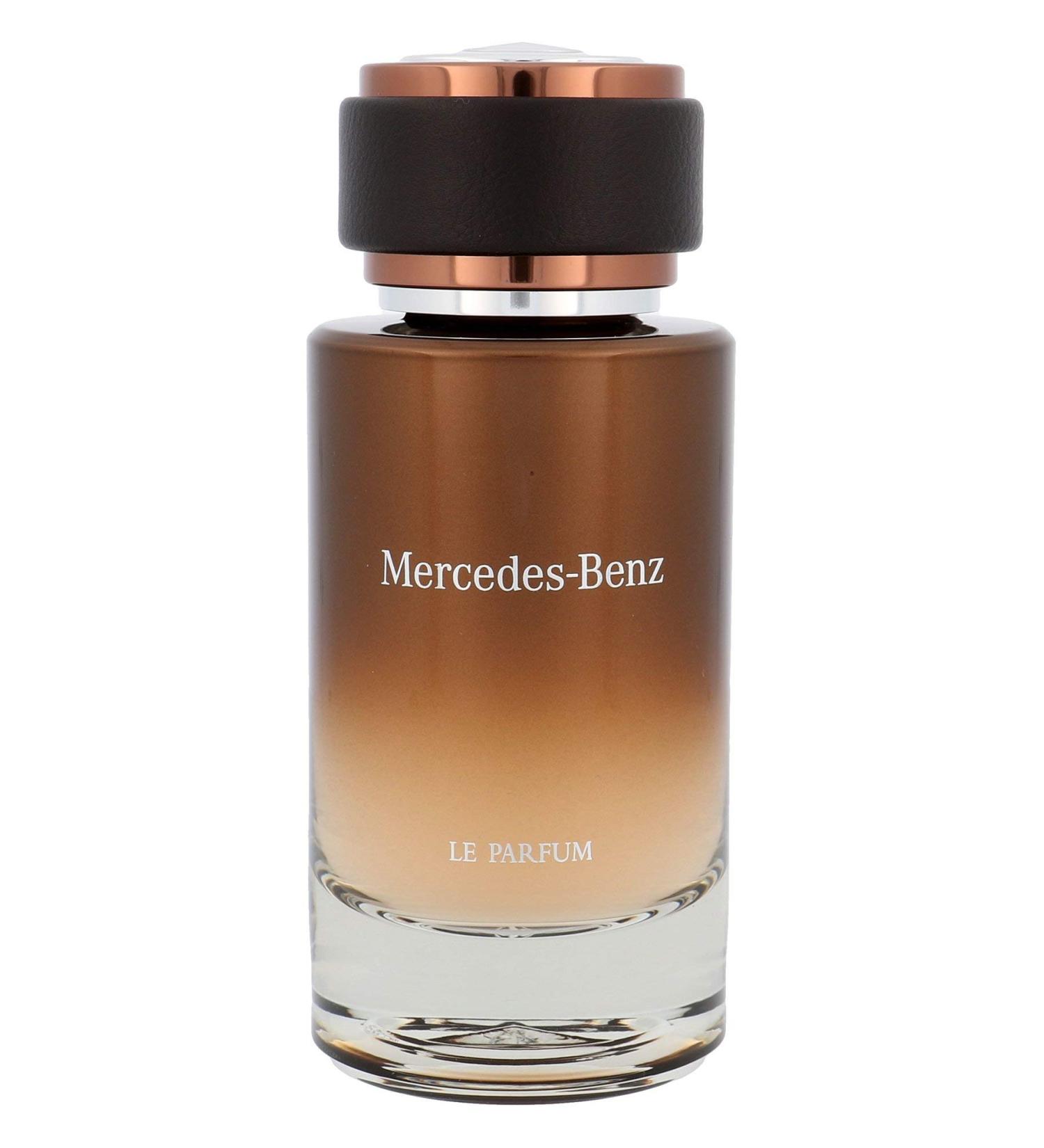 Mercedes Benz Le Parfum Perfume for Men EDP Spray 4.0oz 120ml in Leather Case - Buy Online on SooperMarket.com