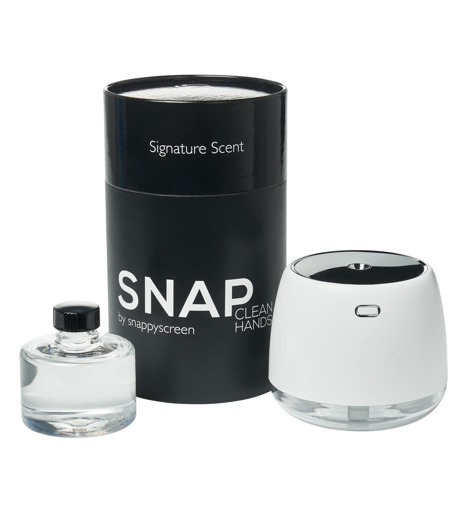 SnappyScreen Inc. SNAP Clean Hands Touchless Mist Sanitizer - Signature Scent - Buy Online on SooperMarket.com