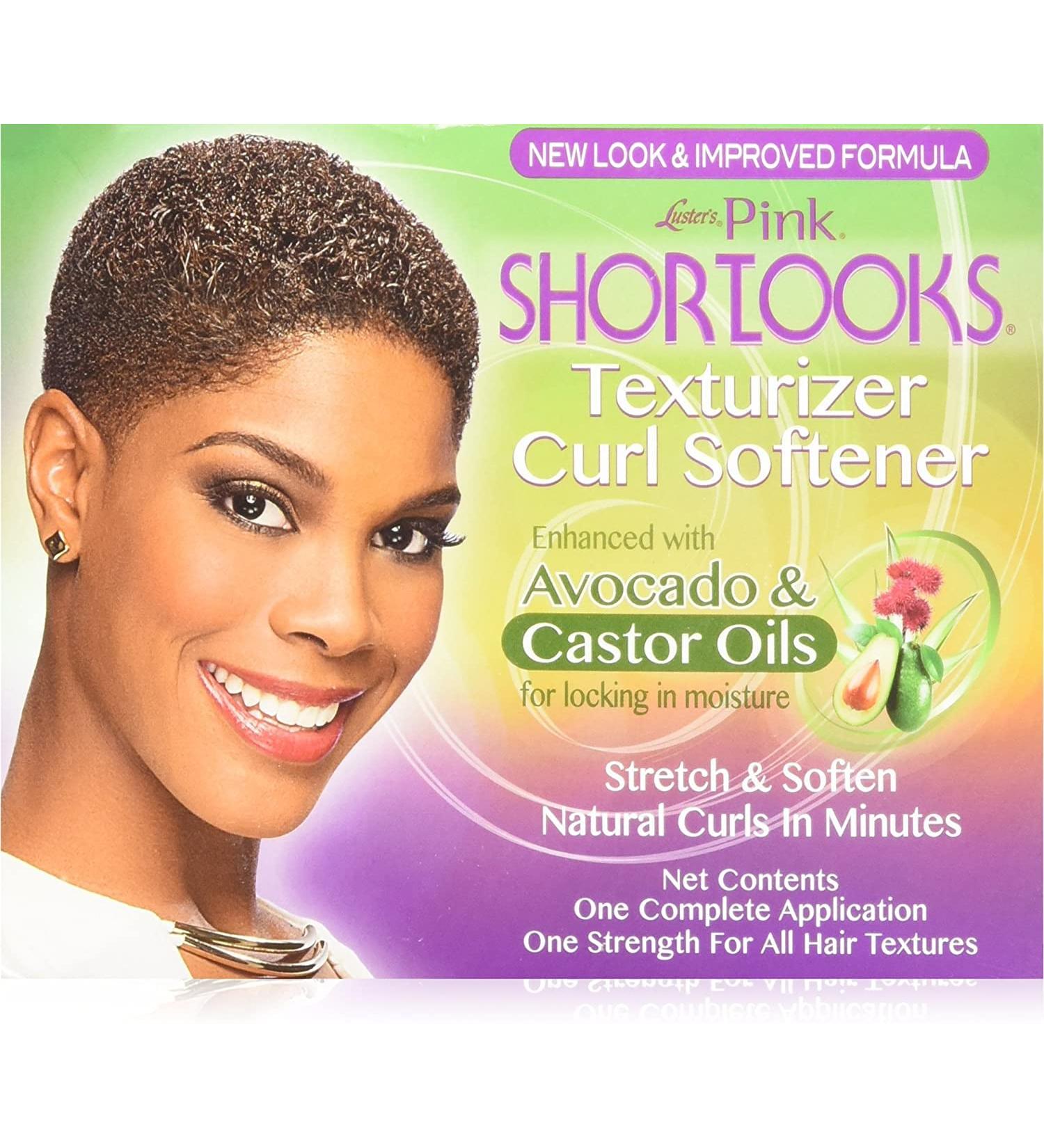 Luster's Pink Shortlooks Texturizer Curl Softener