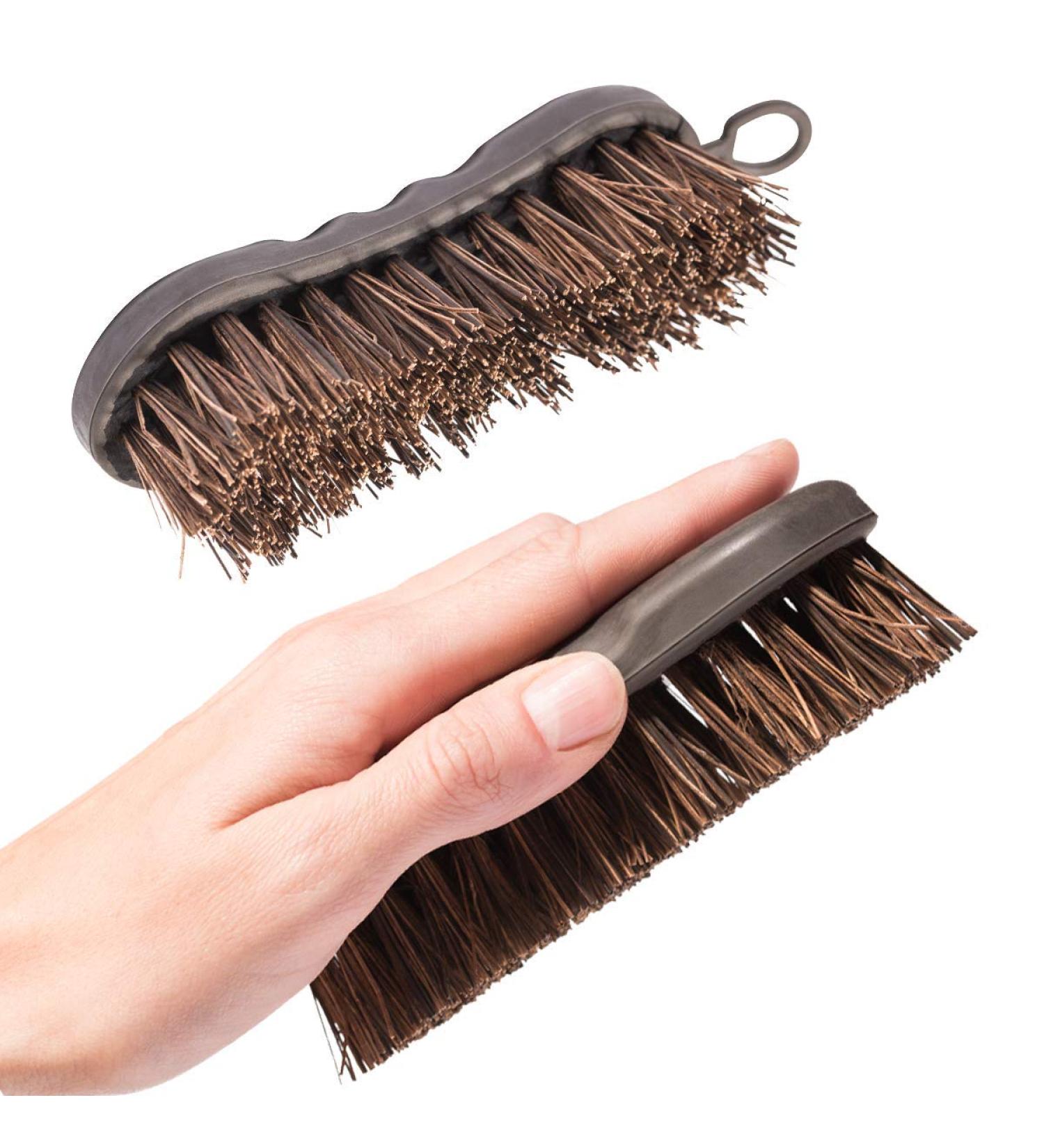 Animalon Hoof Brush for Horses | Premium Hard Natural Bristles | Essential Hoof Care Tool | Durable Small Root Brush for Cleaning & Grooming - Buy Online on SooperMarket.com