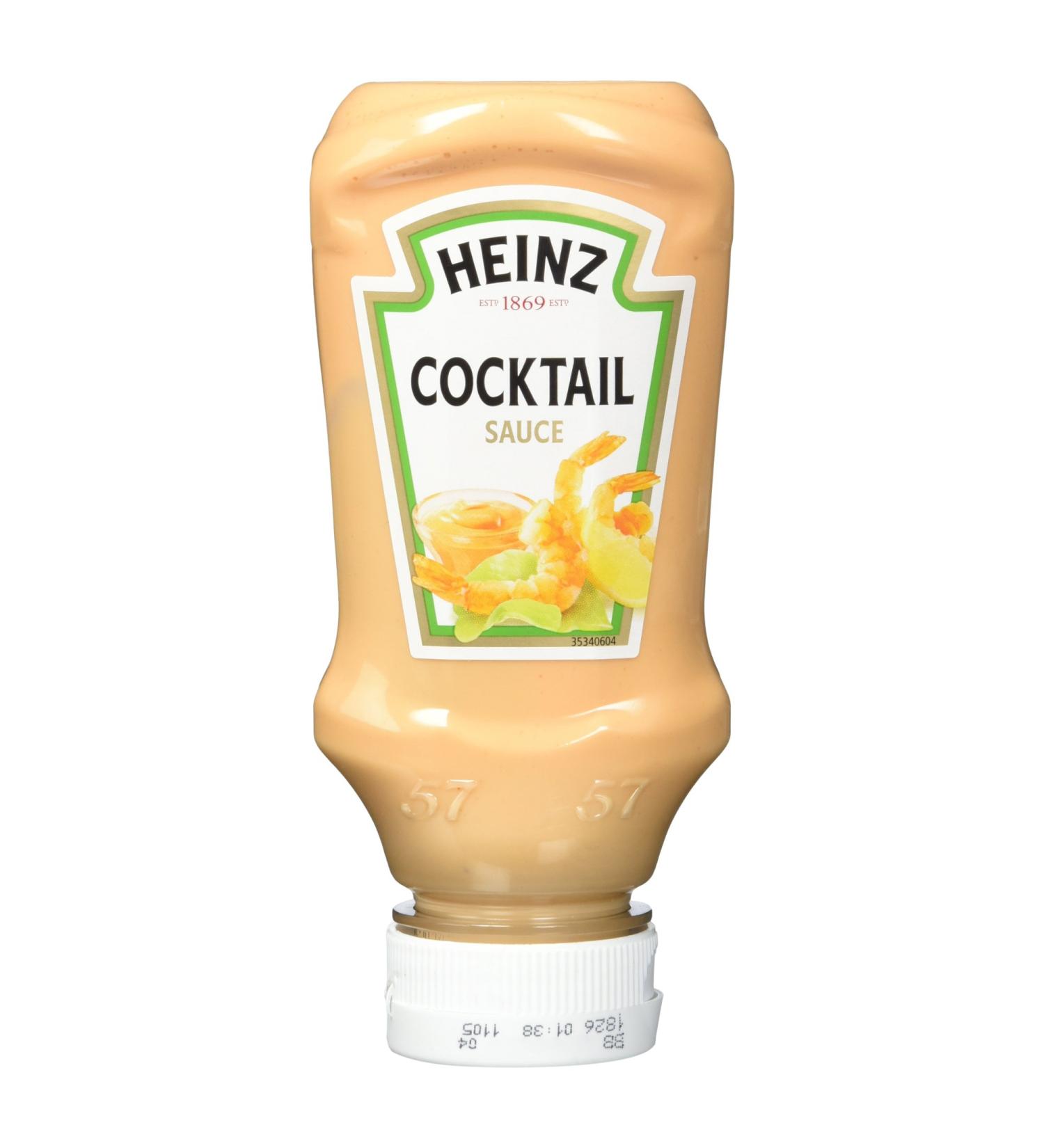 Buy Heinz French Style Cocktail Sauce Creamy Fruity Taste in 220ml Headstand Bottle | International Shipping Available - Buy Online on SooperMarket.com
