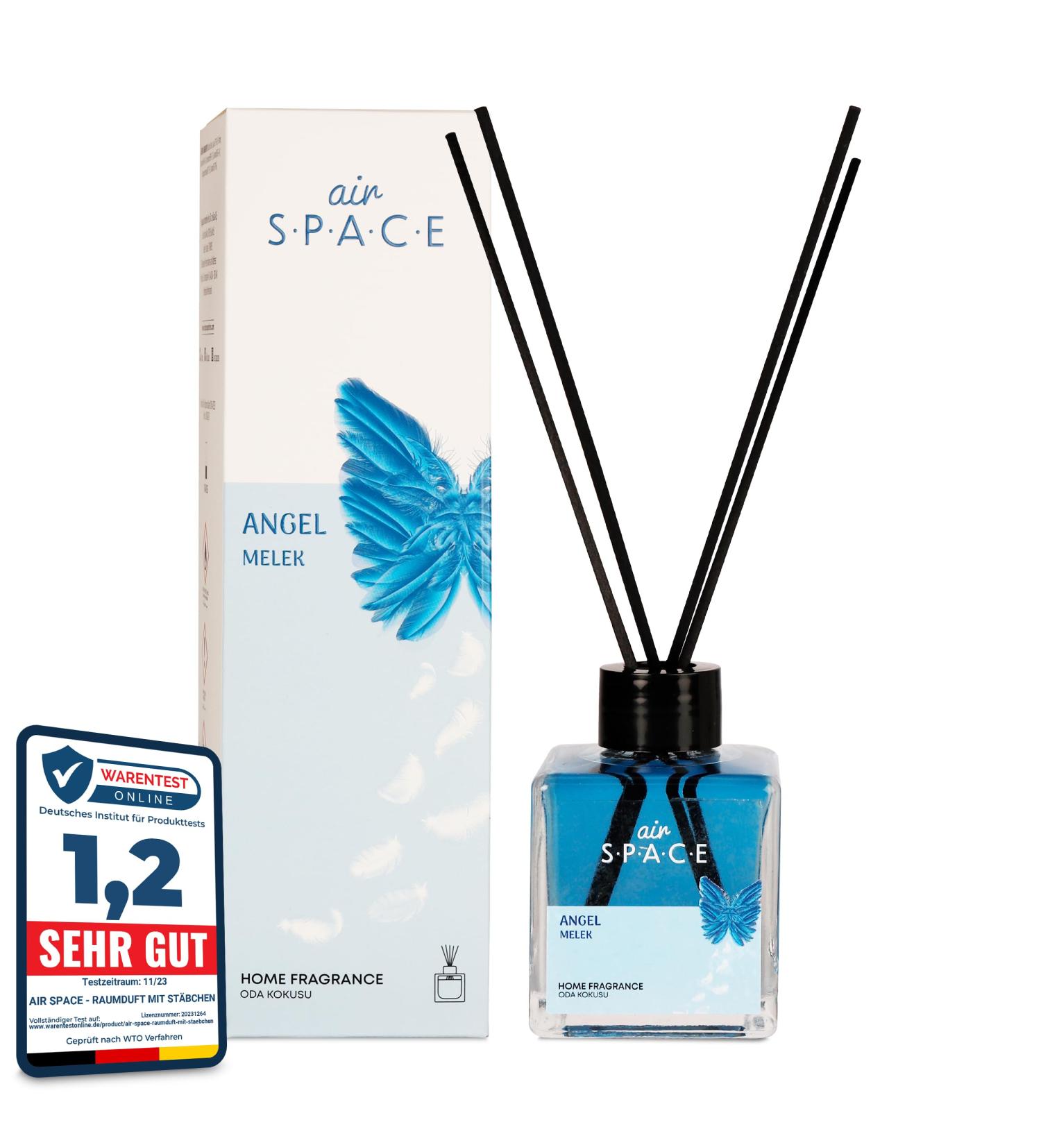 Air Space Fragrance Sticks - Fresh Fruity Floral Room Freshener - International Shipping Available - Buy Online on SooperMarket.com