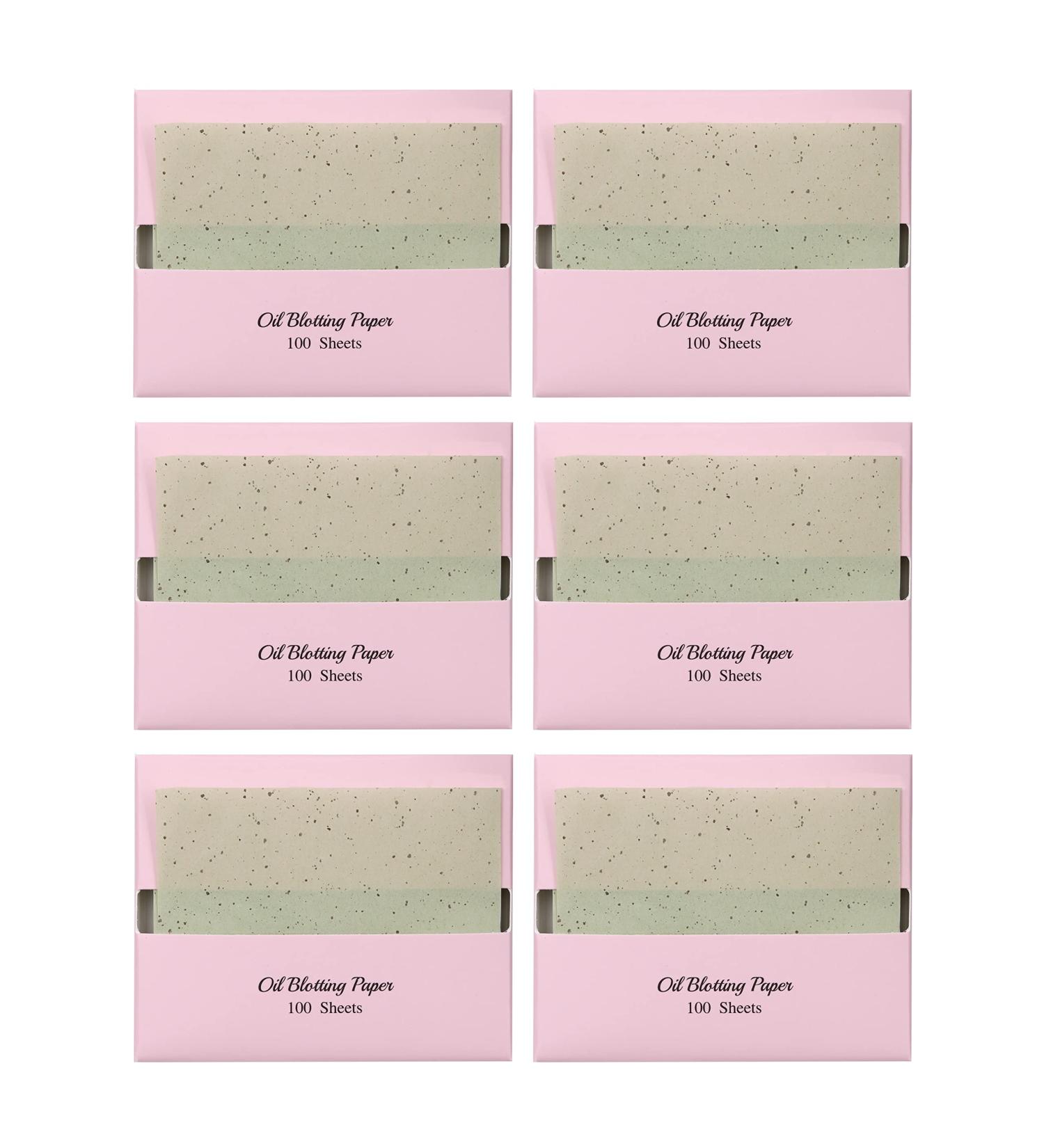  varuza Premium Natural Oil Blotting Paper Must Have (600 Count (Refills Only) Green Tea) 400 count (Pack of 1) GREEN TEA - Buy Online on SooperMarket.com
