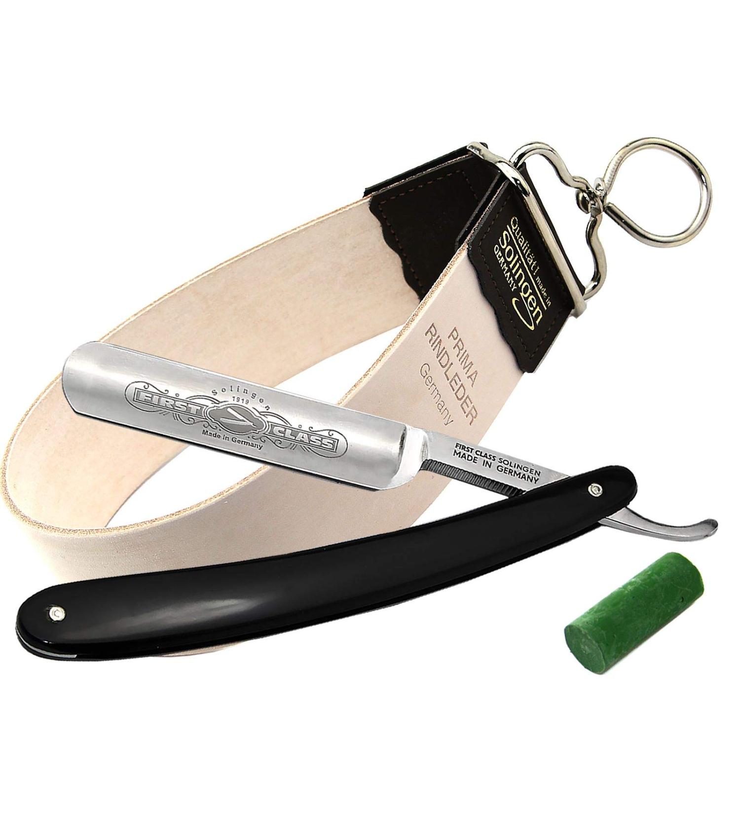 Premium Razor Solingen Set - Made in Germany | Perfect Beard Care for Men | InstrumentenRW - Buy Online on SooperMarket.com