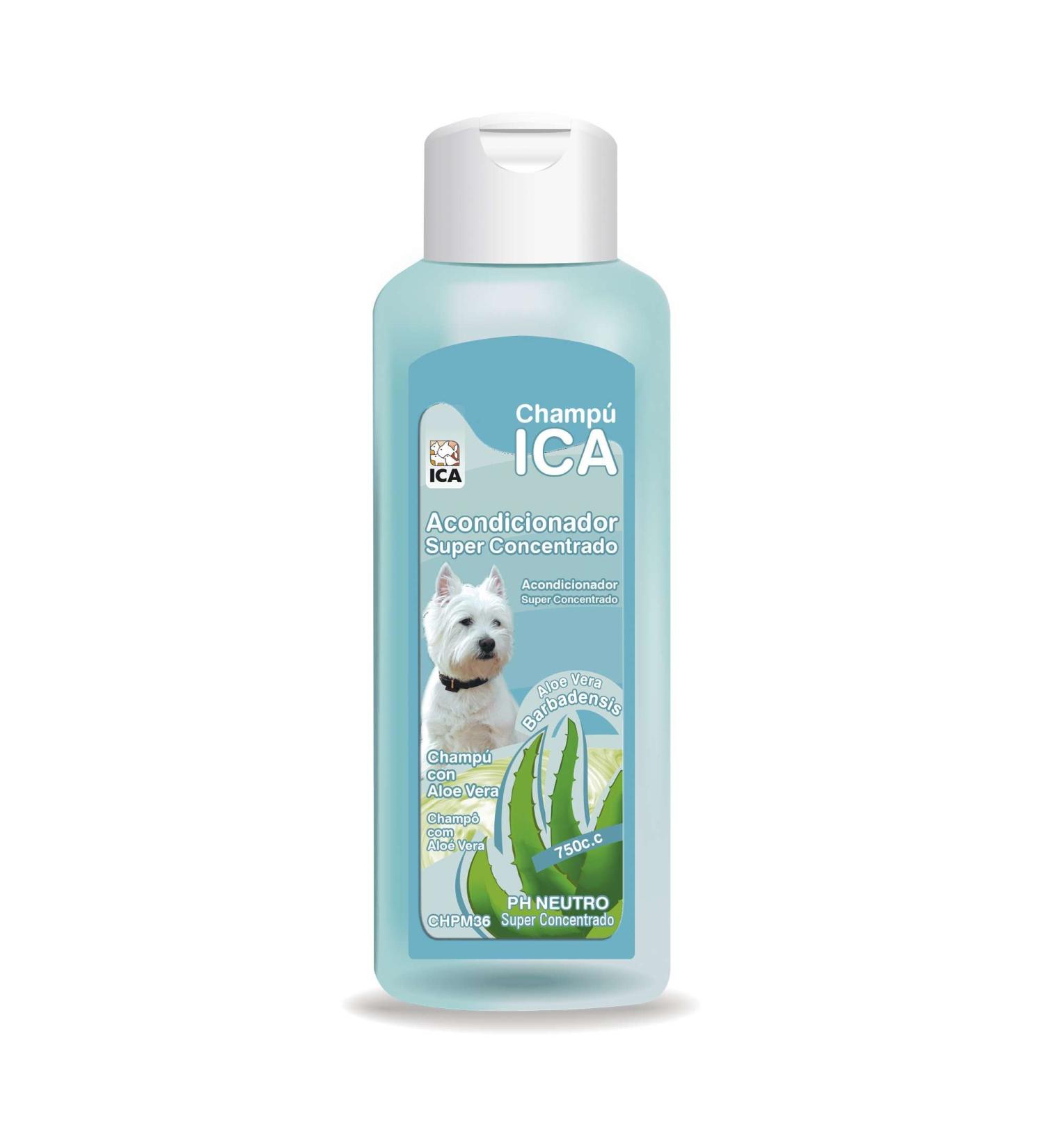 ICA chpm36 Shampoo with Aloe Vera Conditioner for Dogs 750 ml (Pack of 1)