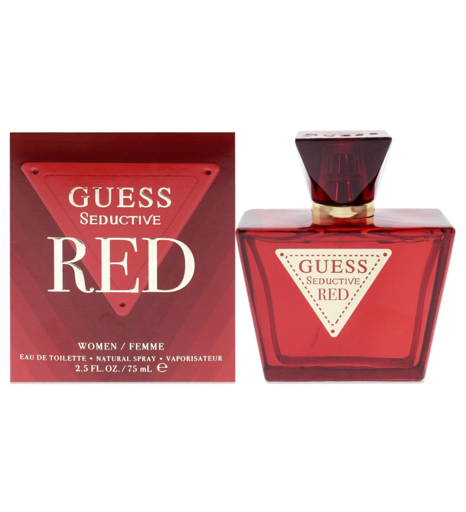 Guess Seductive Red Women EDT Spray 2.5 oz - Eau de Toilette Perfume - Buy Online on SooperMarket.com