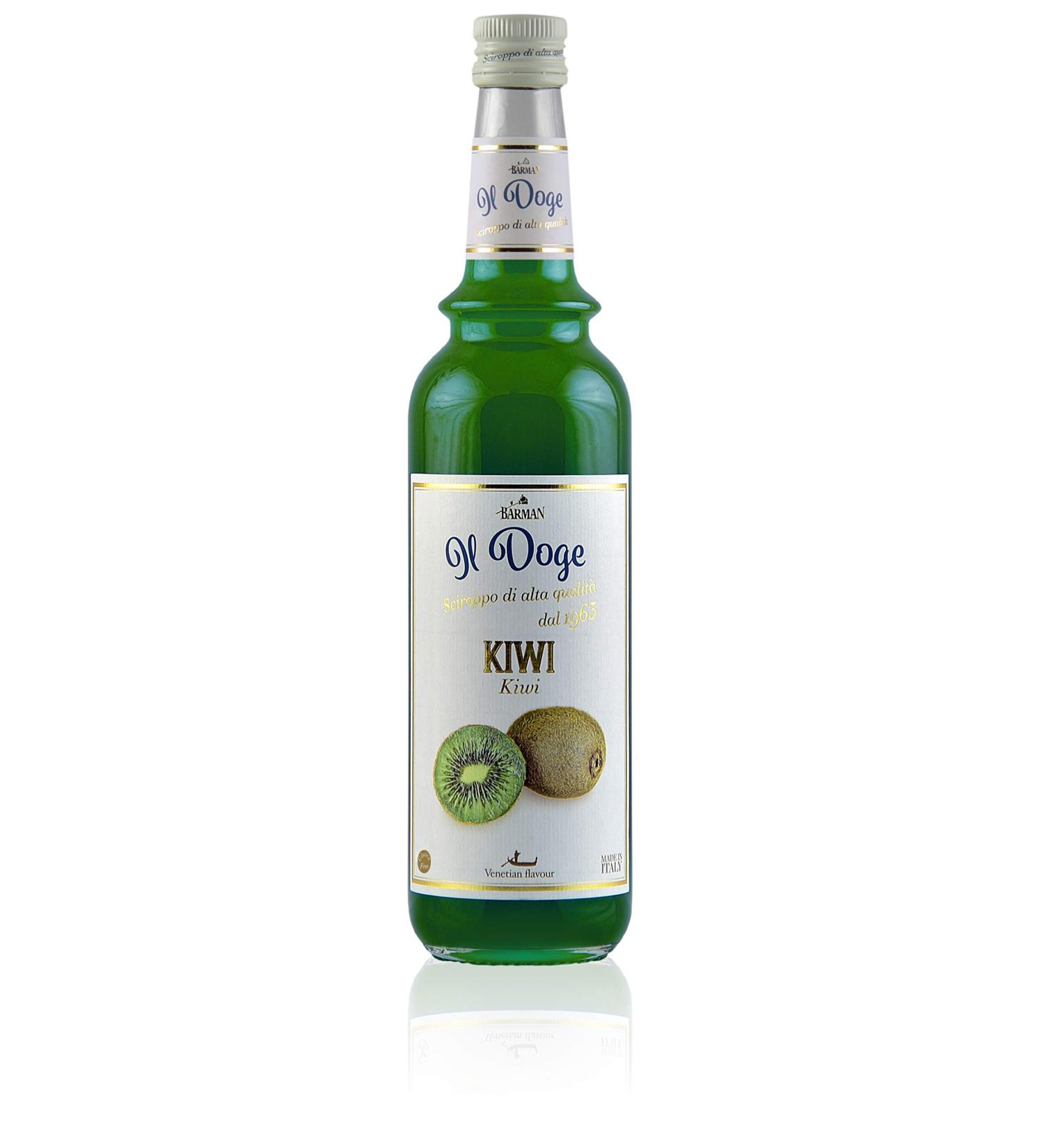BARMAN IL DOGE Kiwi Syrup 70cl - Buy Online on SooperMarket.com