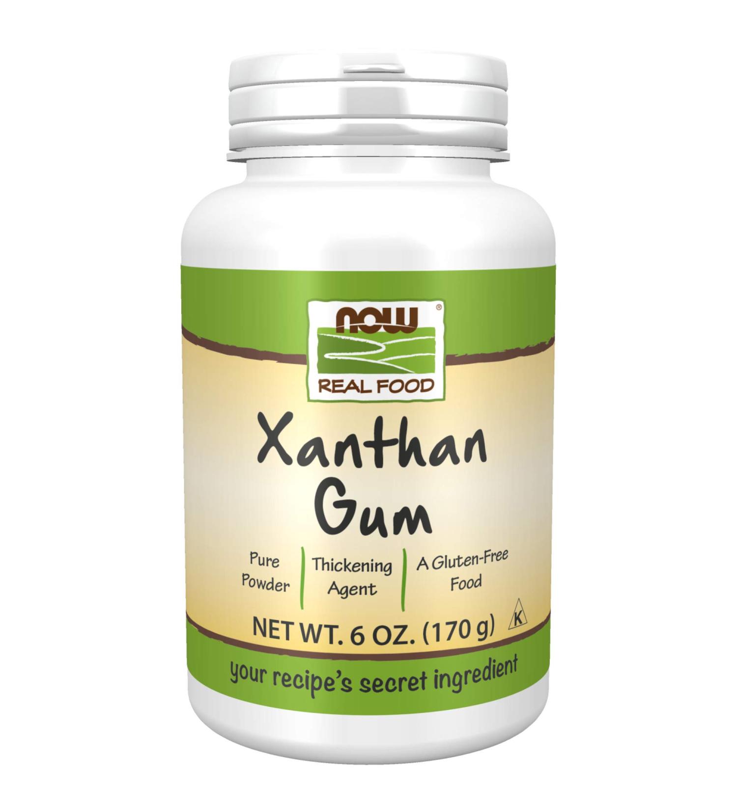 Now Foods Xanthan Gum 6 oz (170 g) - Buy Online on SooperMarket.com