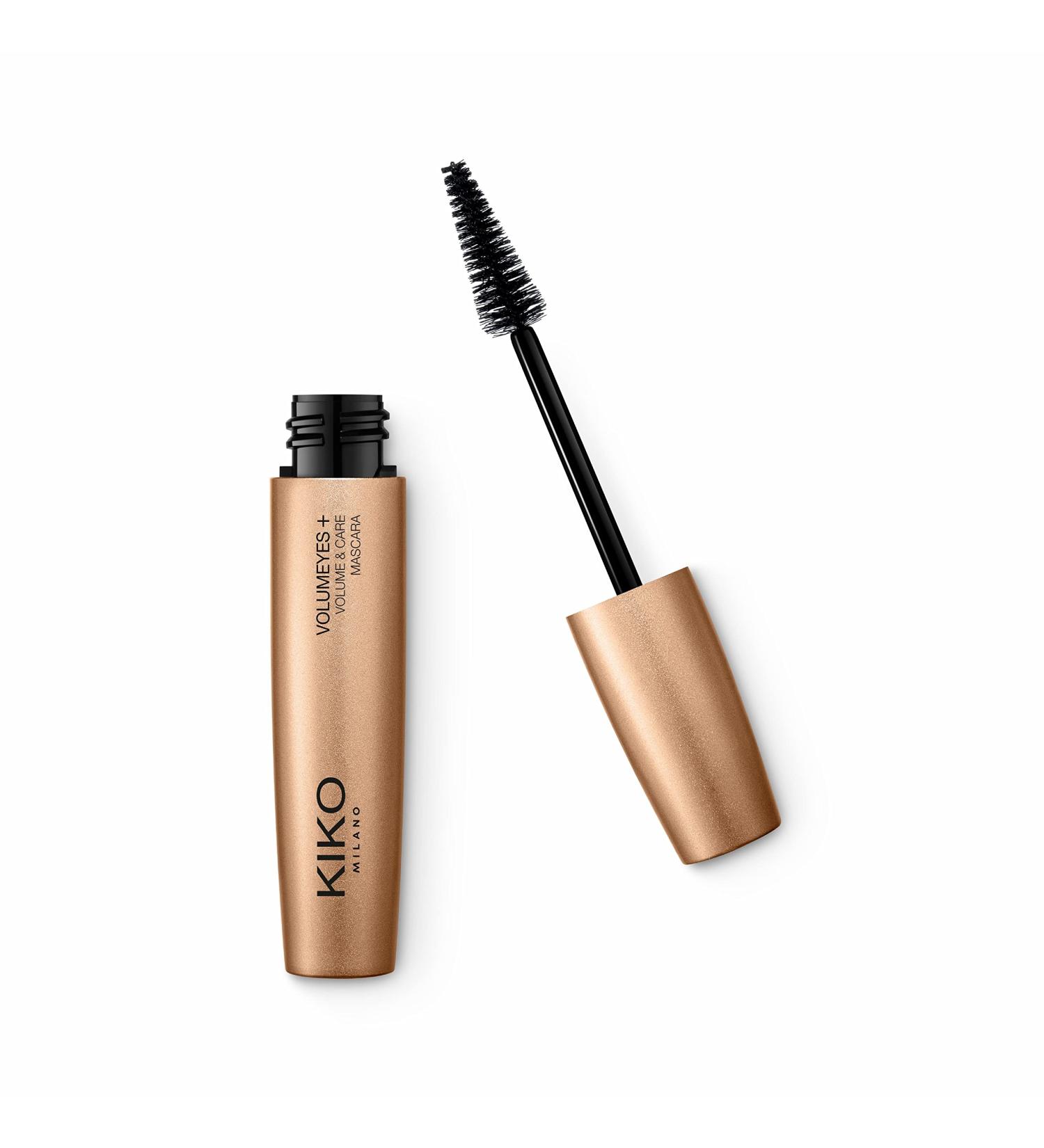 KIKO Milano Volumeyes+ Mascara | Nourishing Volume Mascara for Stunning Lashes - Shop Internationally! - Buy Online on SooperMarket.com
