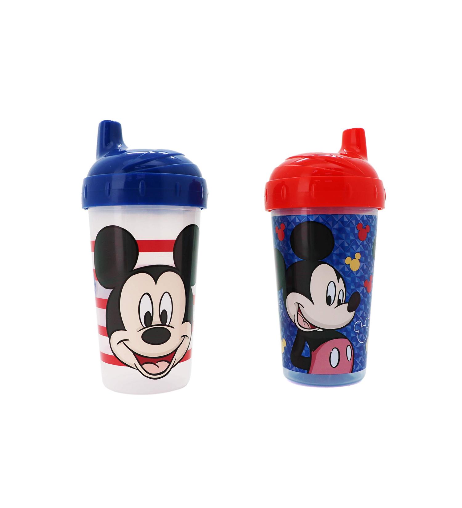 Cudlie Disney Baby Boy 2 Pack 10 Oz Hard Spout Sippy Cup - Cheesin Mickey Design - Buy Online on SooperMarket.com