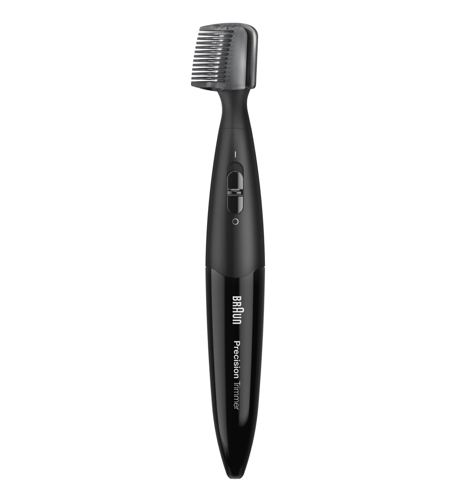 Braun PT5010 Precision Trimmer for Men - Beard, Ear, Nose, Mustache Detailer - Buy Online on SooperMarket.com