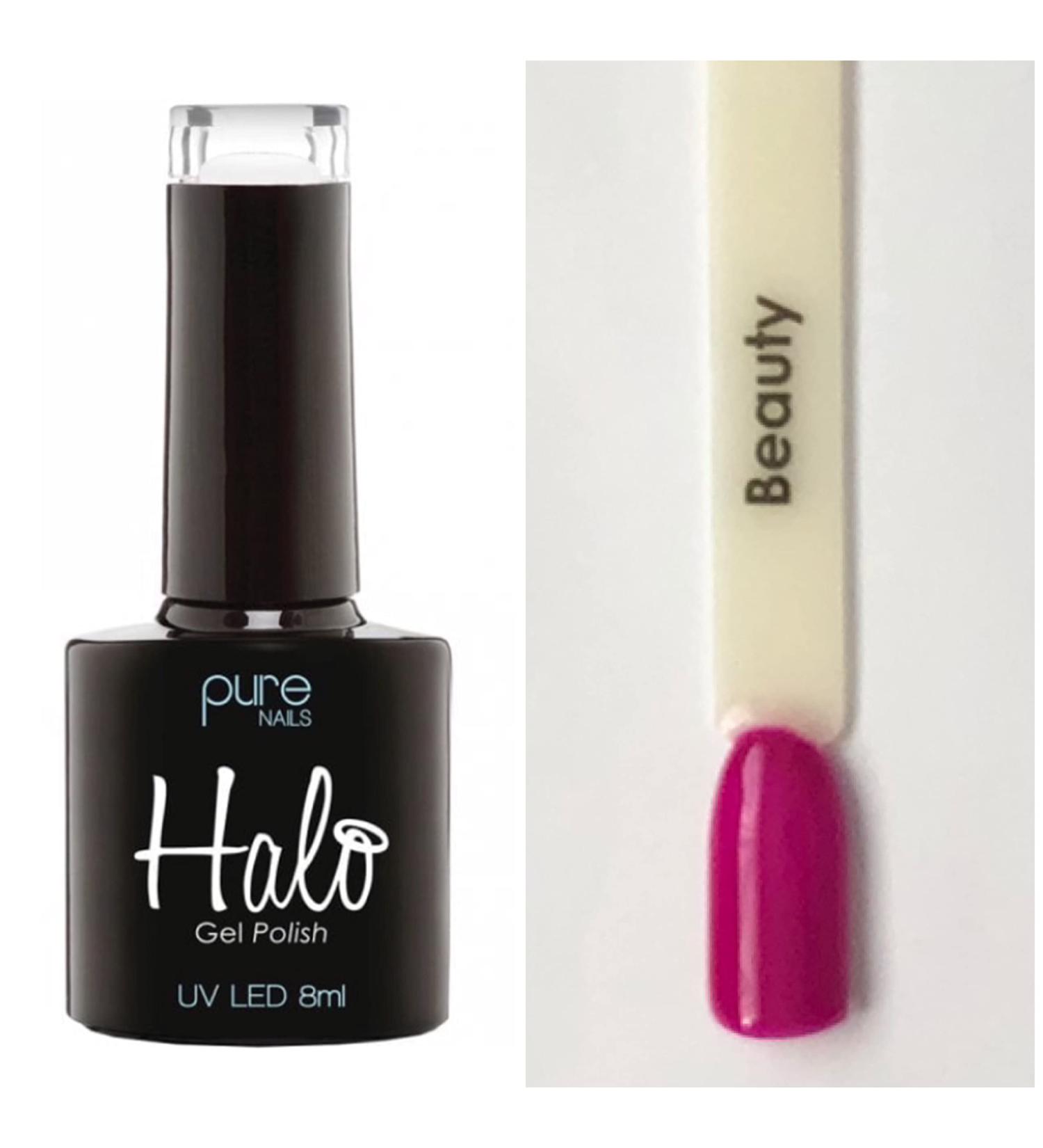 Halo Gel Nails - Festival Of Lights 2020 Autumn LED/UV Gel Polish Collection - Beauty 8ml (N2628)