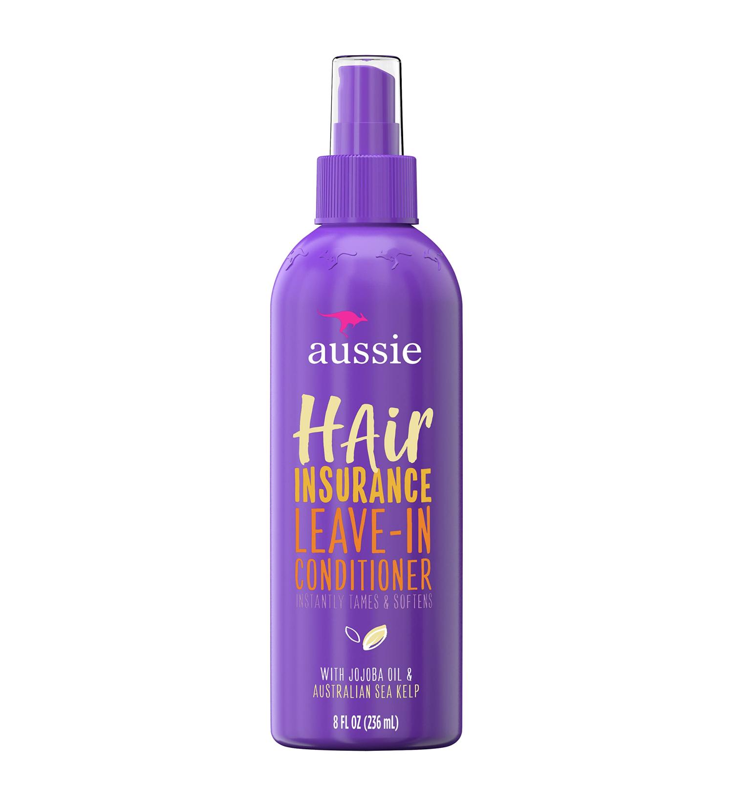 Aussie Hair Insurance Leave-in Spray, Citrus 8 Fl Oz - Pack of 1 - Buy Online on SooperMarket.com
