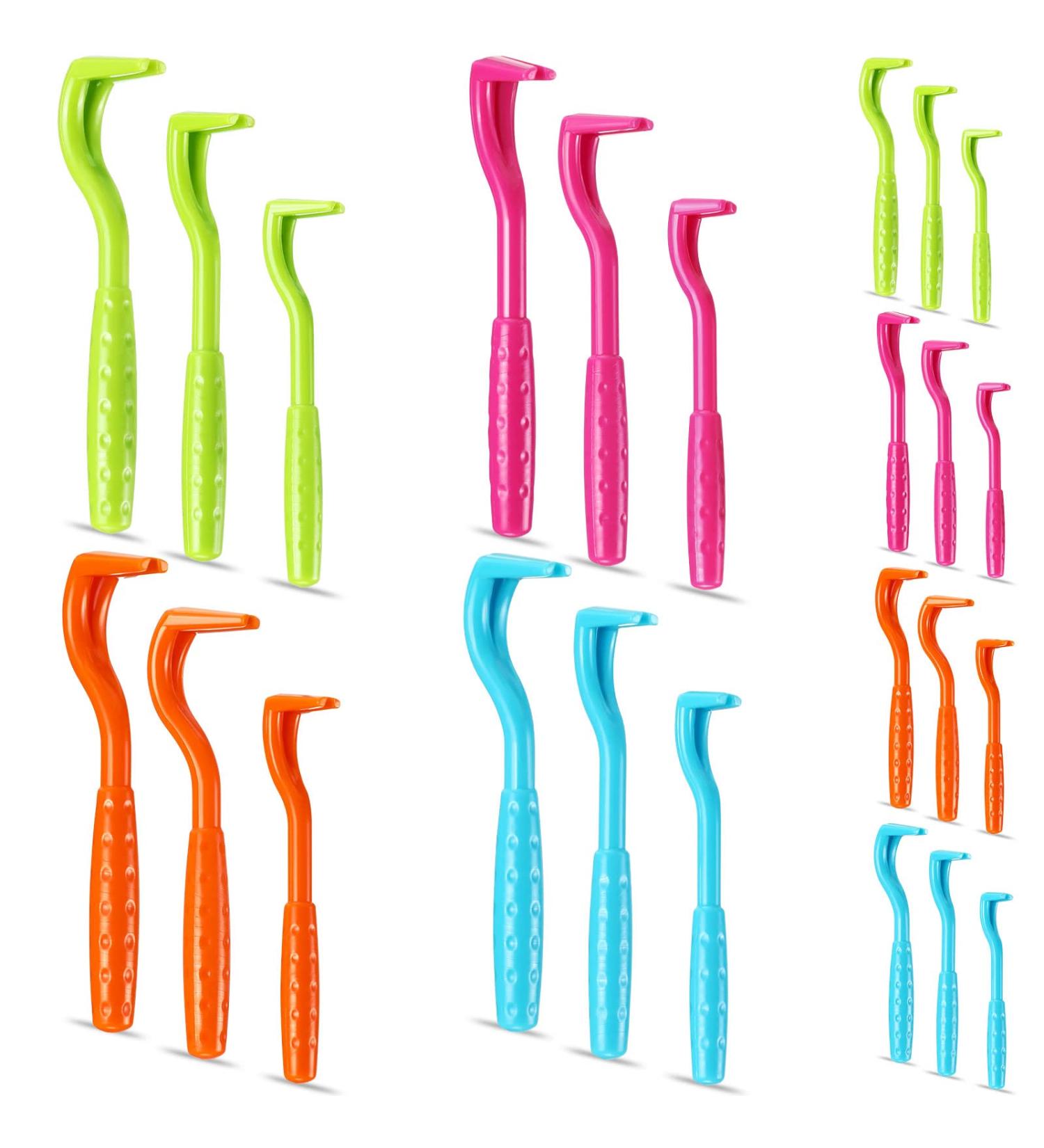Kittmip Tick Remover Tools - 24 Pcs, 3 Sizes - Tick Puller for Dogs, Cats, Humans - Green, Rose, Red, Blue, Orange - Buy Online on SooperMarket.com
