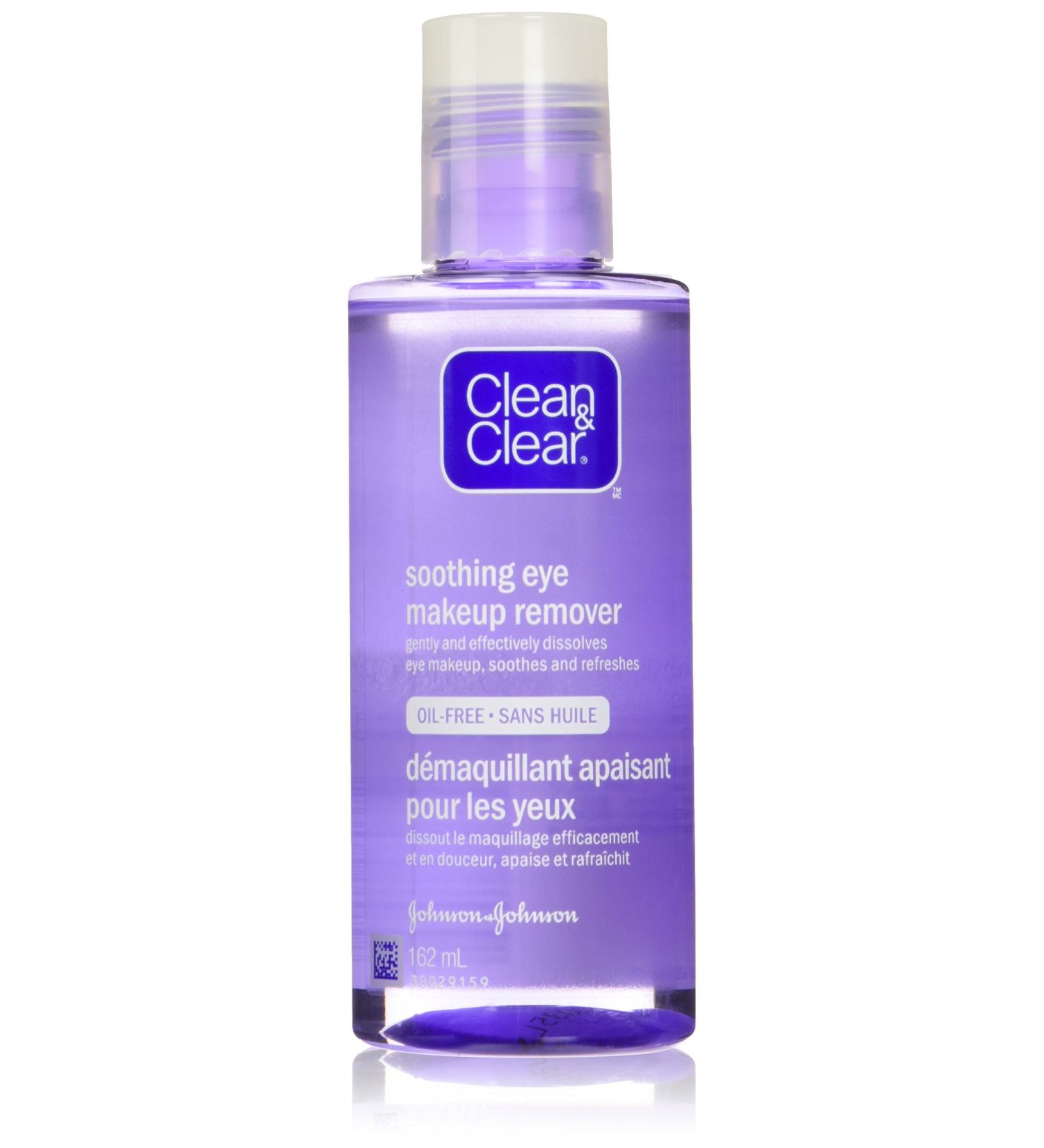 Buy Clean & Clear Soothing Eye Make-Up Remover 162ml | Best International Shipping - Buy Online on SooperMarket.com