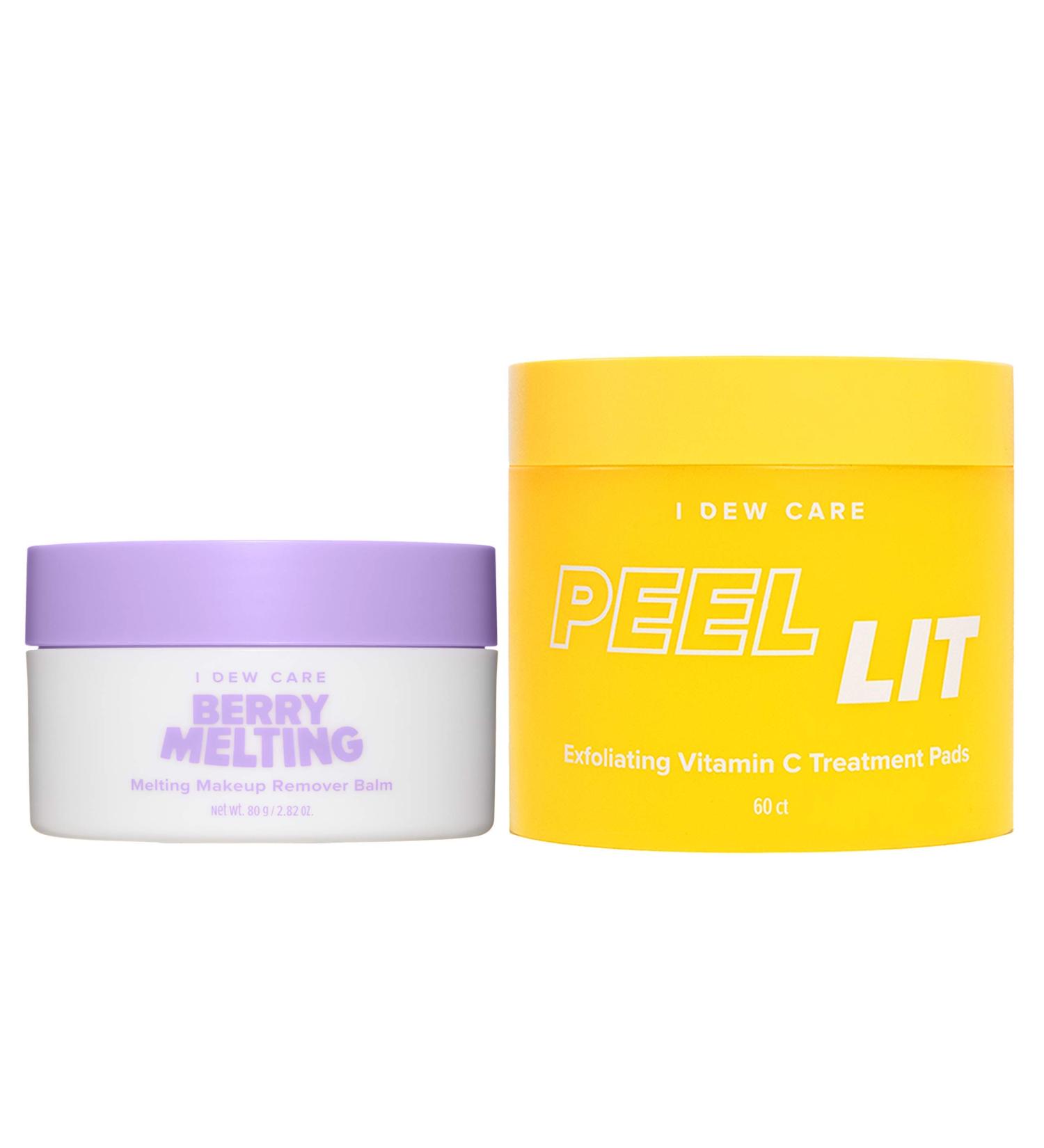 I Dew Care Berry Melting Makeup Remover Balm 2.82 oz - Gentle & Effective Cleansing - Buy Online on SooperMarket.com