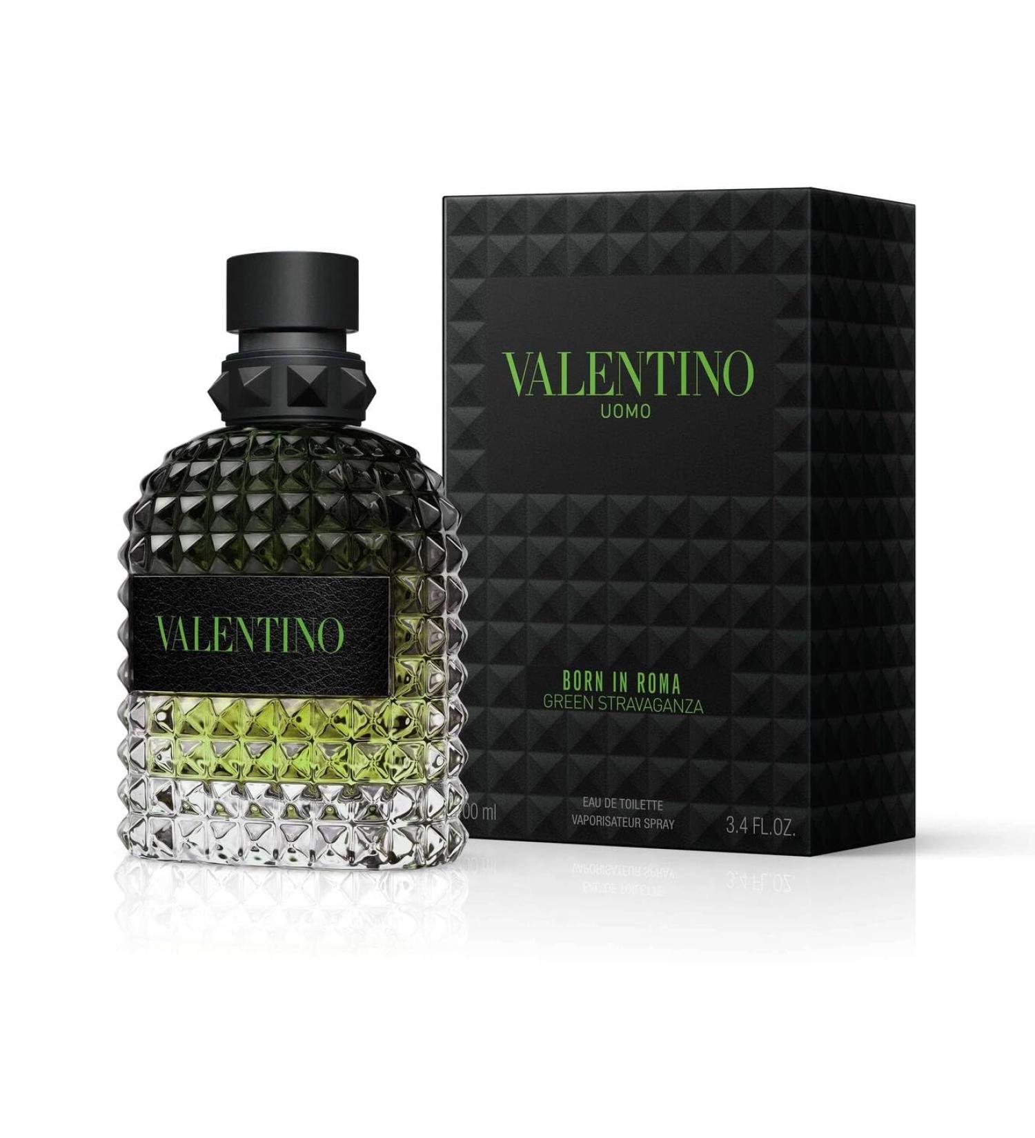 Valentino Uomo Born In Roma Green Stravaganza for Men - 3.4 oz EDT Spray - Buy Online on SooperMarket.com