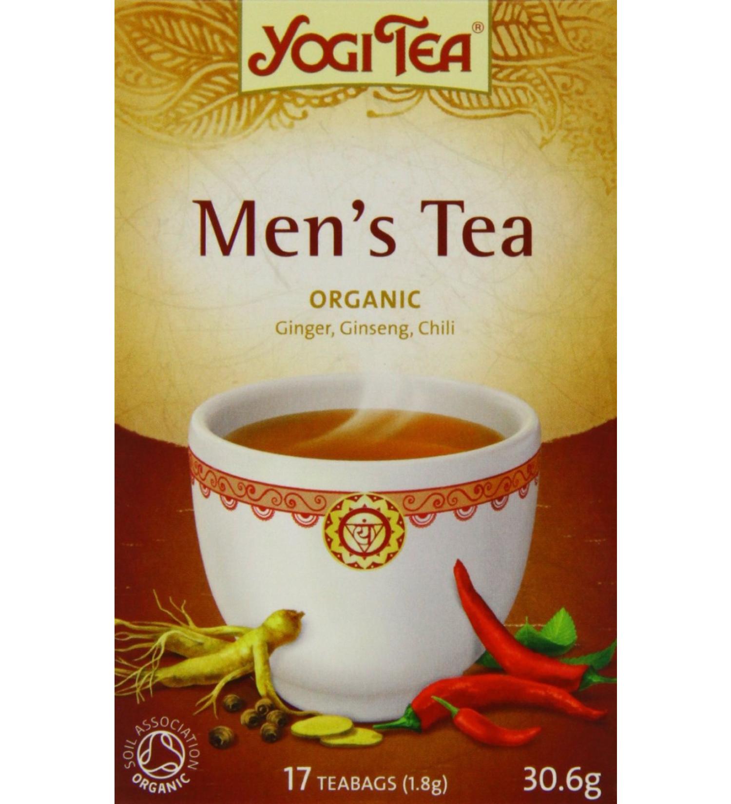 Yogi Tea | Men s - Og | 6 x 17 Bags - Buy Online on SooperMarket.com