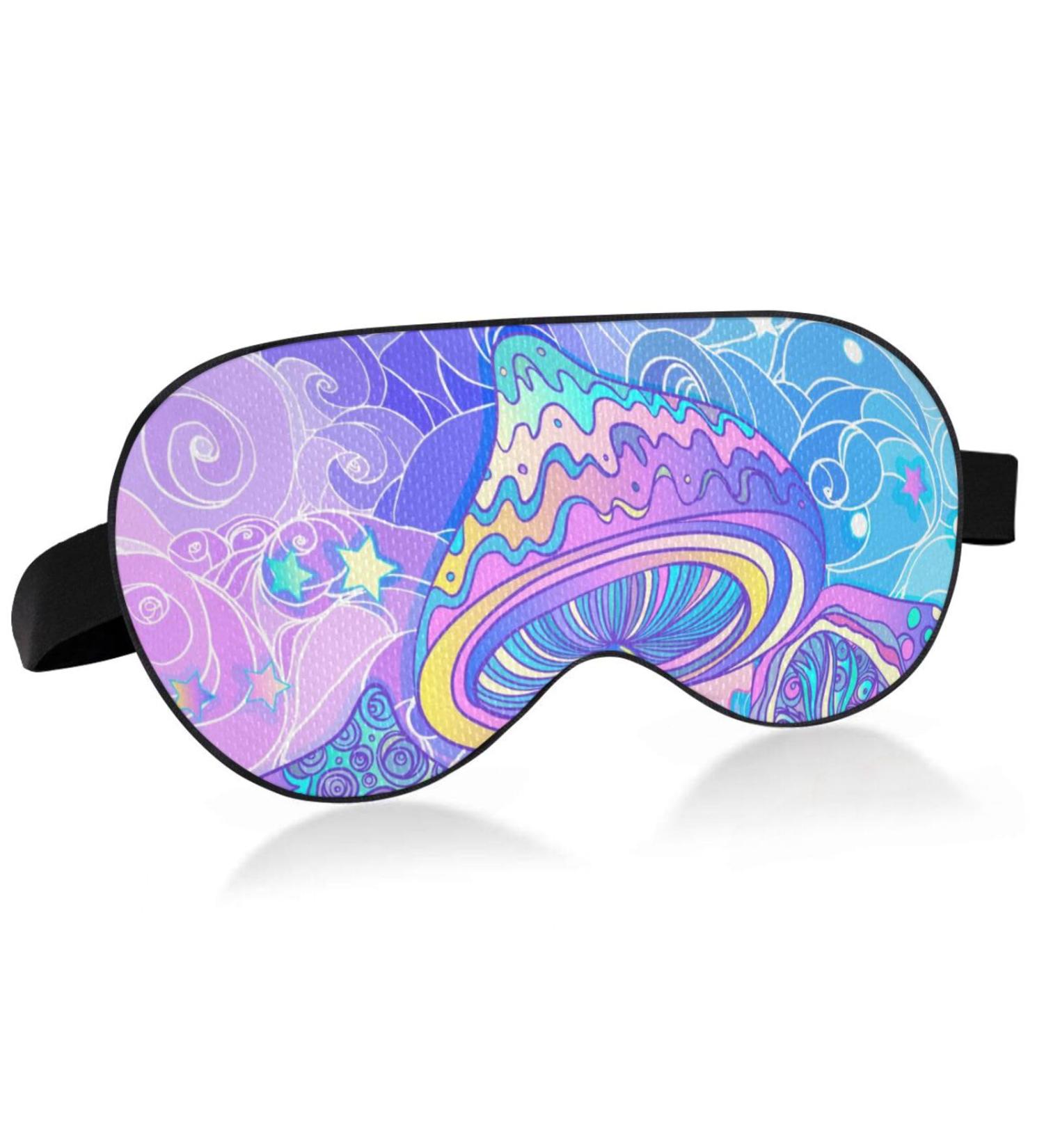 Haskirky Light Blocking Eye Mask - Breathable & Adjustable for Adults - Ideal for Travel, Yoga, Meditation & Deep Sleep - Buy Online on SooperMarket.com