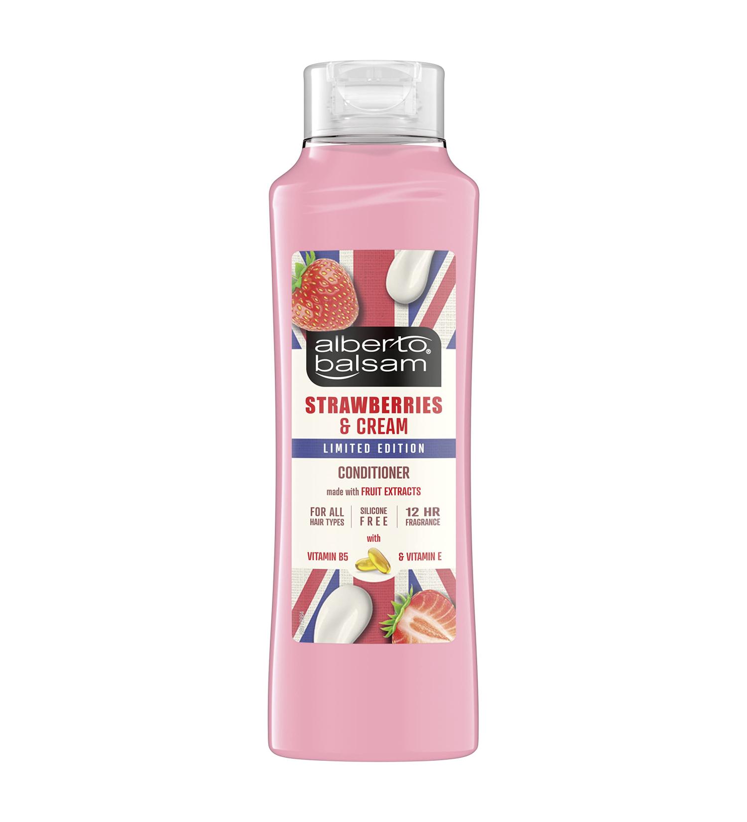 Buy Alberto Balsam Sweet Strawberry Conditioner - 6 Pack (6 x 350 ml) | International Shipping Available - Buy Online on SooperMarket.com