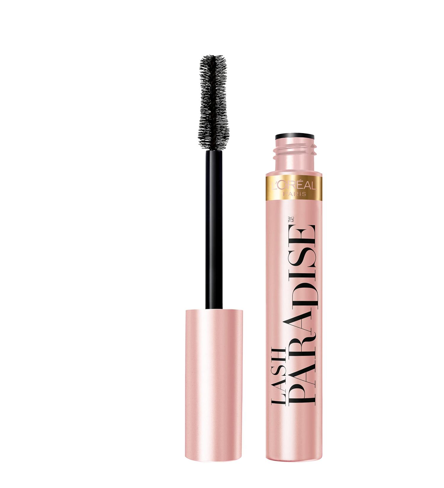 L'Oreal Paris Voluminous Lash Paradise Waterproof Mascara, Blackest Black, 0.25 Fl Oz - Pack of 1 - Buy Online on SooperMarket.com