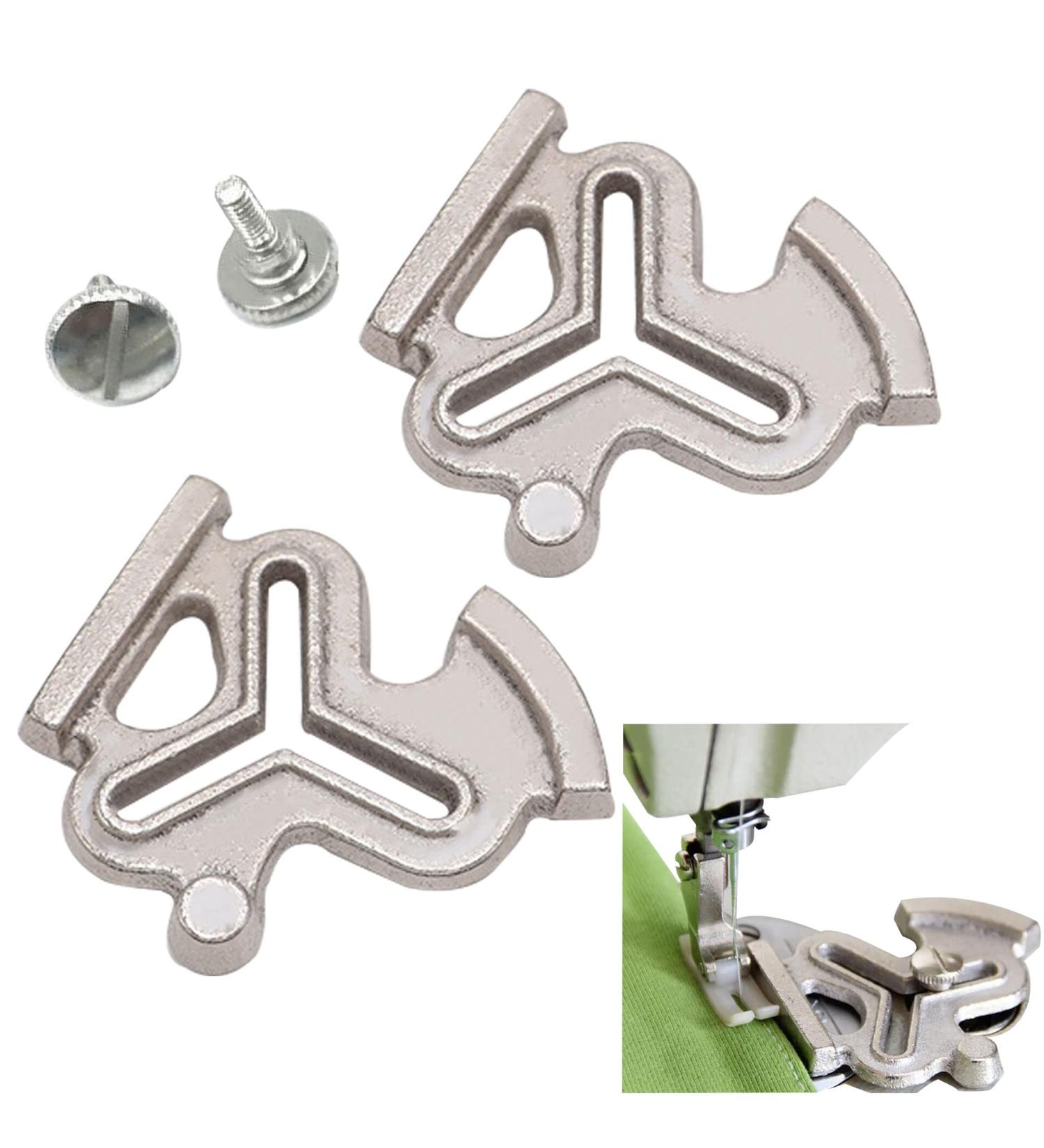 Industrial Sewing Machine Gauge Locator - Universal Multi-Function Three Corner Guide Souped-Up Tool - Buy Online on SooperMarket.com