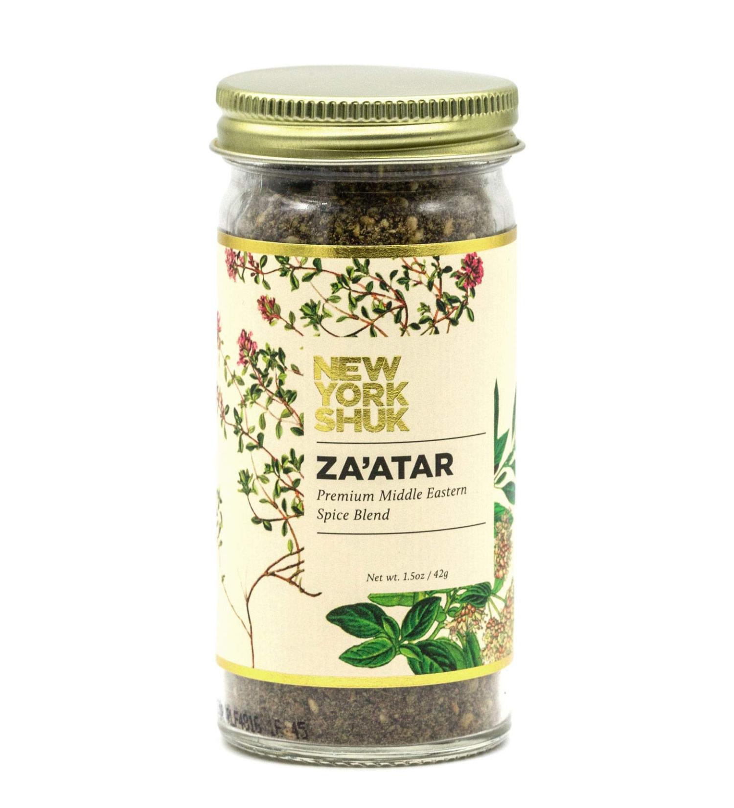 Za'atar Premium Spice Blend | Authentic Middle Eastern Flavor for Cooking - Buy Online on SooperMarket.com