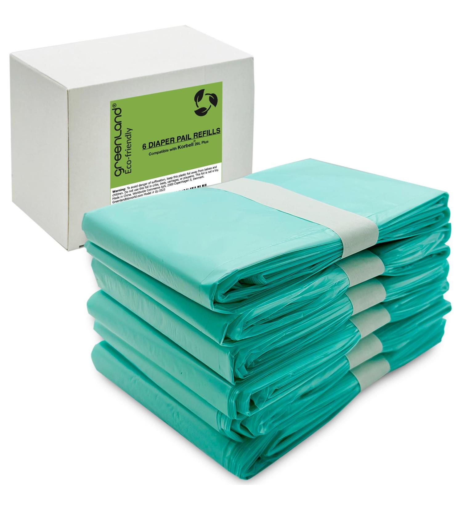 Buy Greenland Eco-Friendly Refill Foil Rings for Korbell Plus 26L | Sustainable & International Shipping - Buy Online on SooperMarket.com
