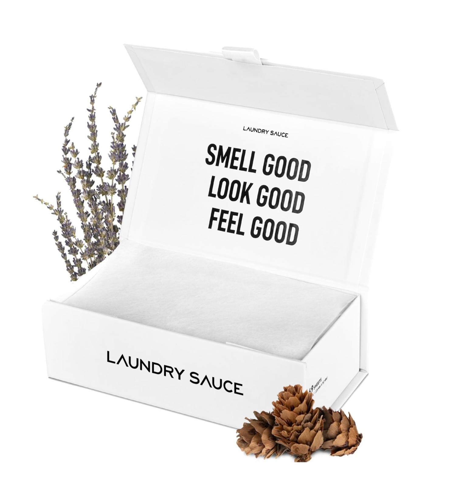 Buy Laundry Sauce Siberian Pine Dryer Sheets - Eco-Friendly Fabric Softener for Fresh Laundry | International Shipping - Buy Online on SooperMarket.com